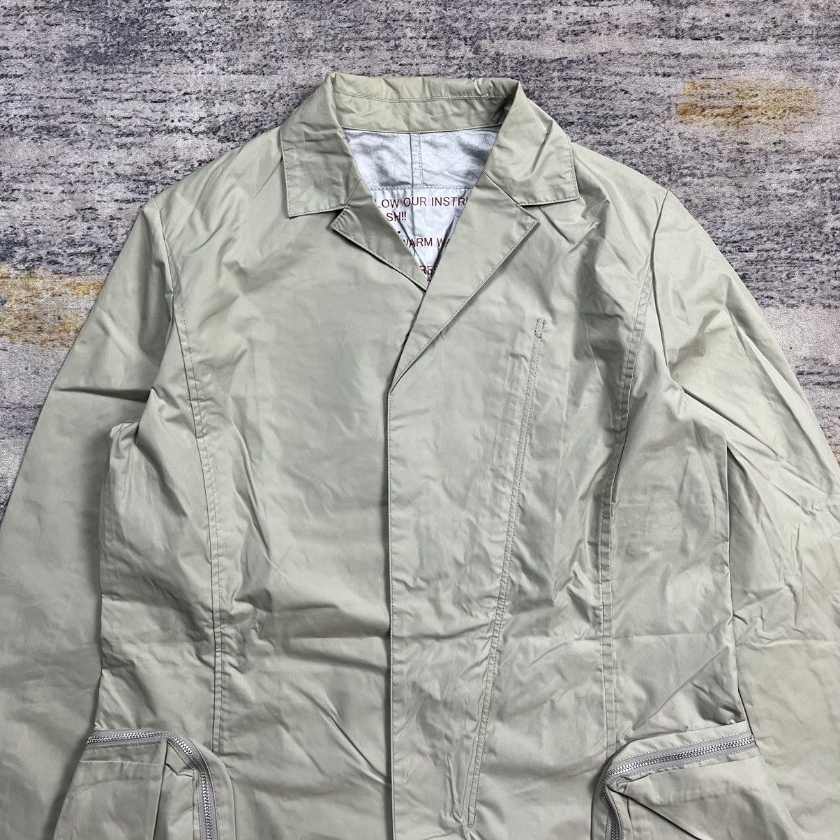 Issey Miyake Vintage I.S Sunao kuwahara issey miyake 3D big pocket jacket Size US M / EU 48-50 / 2 - 3 Thumbnail