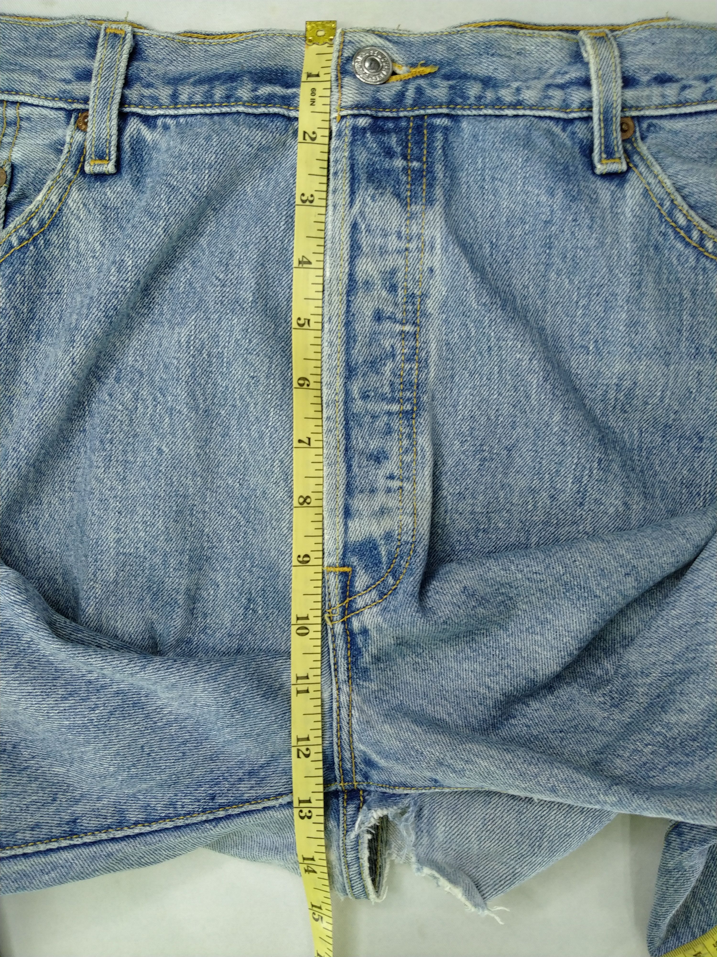 Japanese Brand Pale Blue Vintage Levi's 501 40x30.5 Denim -JN248 Size US 40 / EU 56 - 6 Thumbnail
