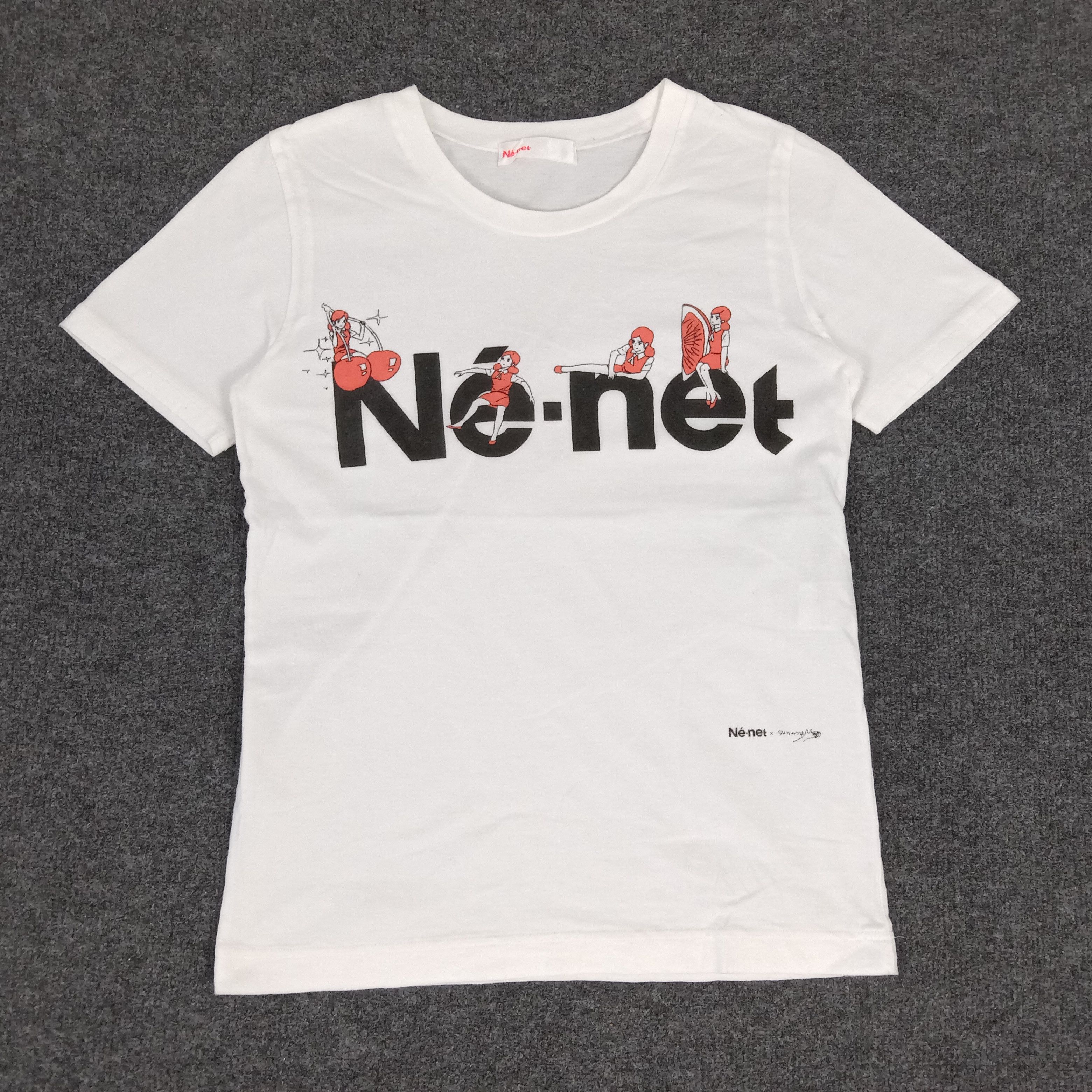 Issey Miyake × Ne-Net × Vintage Ne-Net by Issey Miyake Japanese Designer Tshirt Size XS / US 0-2 / IT 36-38 - 1 Thumbnail