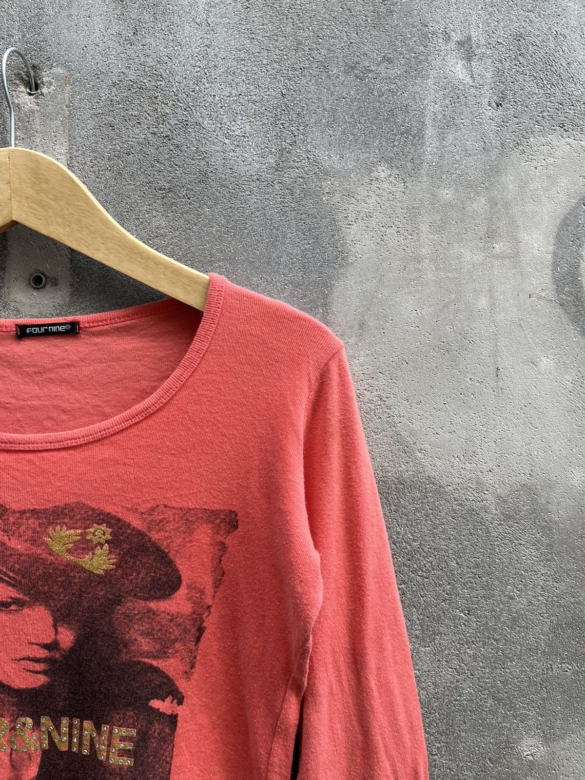 Le Grande Bleu (L.G.B.) Vintage Y2K FOURNINE Graphic Long Sleeve Tee Size US S / EU 44-46 / 1 - 4 Thumbnail