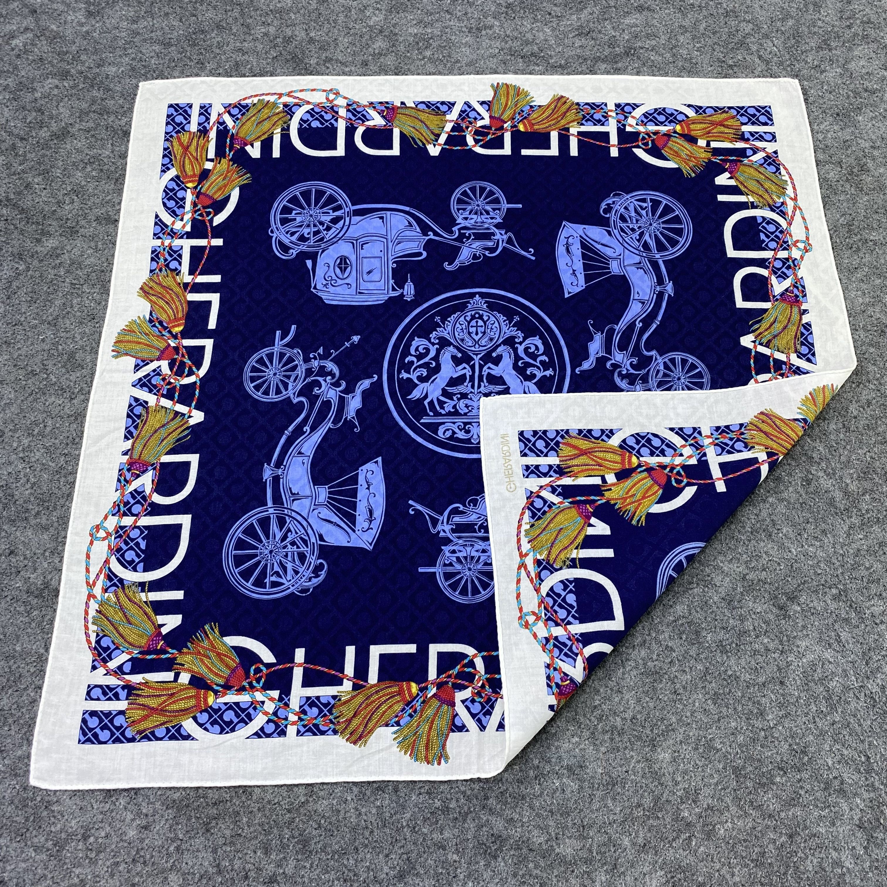 Other Gherardini Handkerchief Neckerchief Bandana-B1774 Size ONE SIZE - 5 Thumbnail