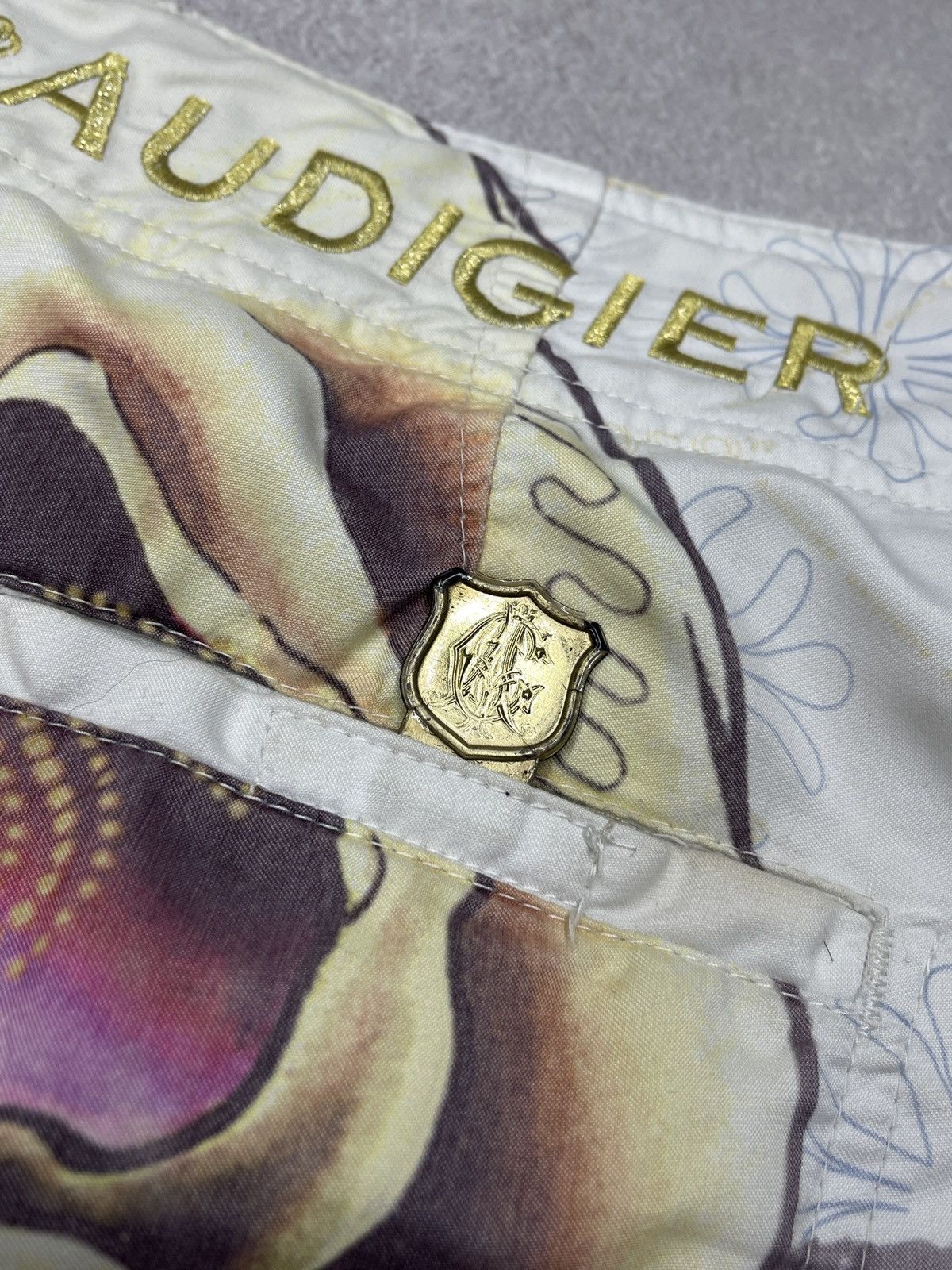 Christian Audigier Christian Audigier Skull Bones Shorts Ed Hardy Full Print Size US 32 / EU 48 - 6 Thumbnail
