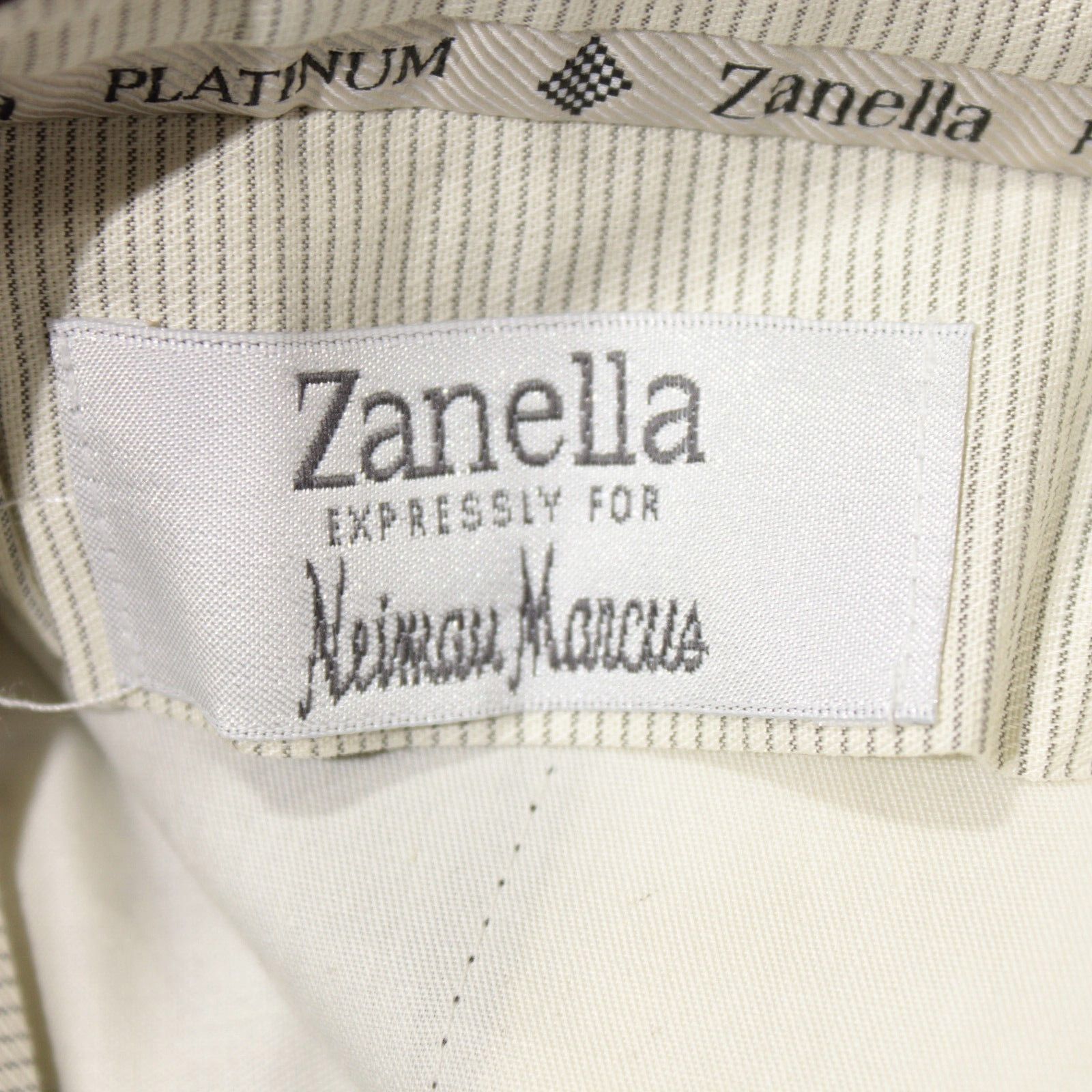 Zanella Zanella New with tags Dress Pants Size 30 US In Gray Size US 30 / EU 46 - 5 Thumbnail