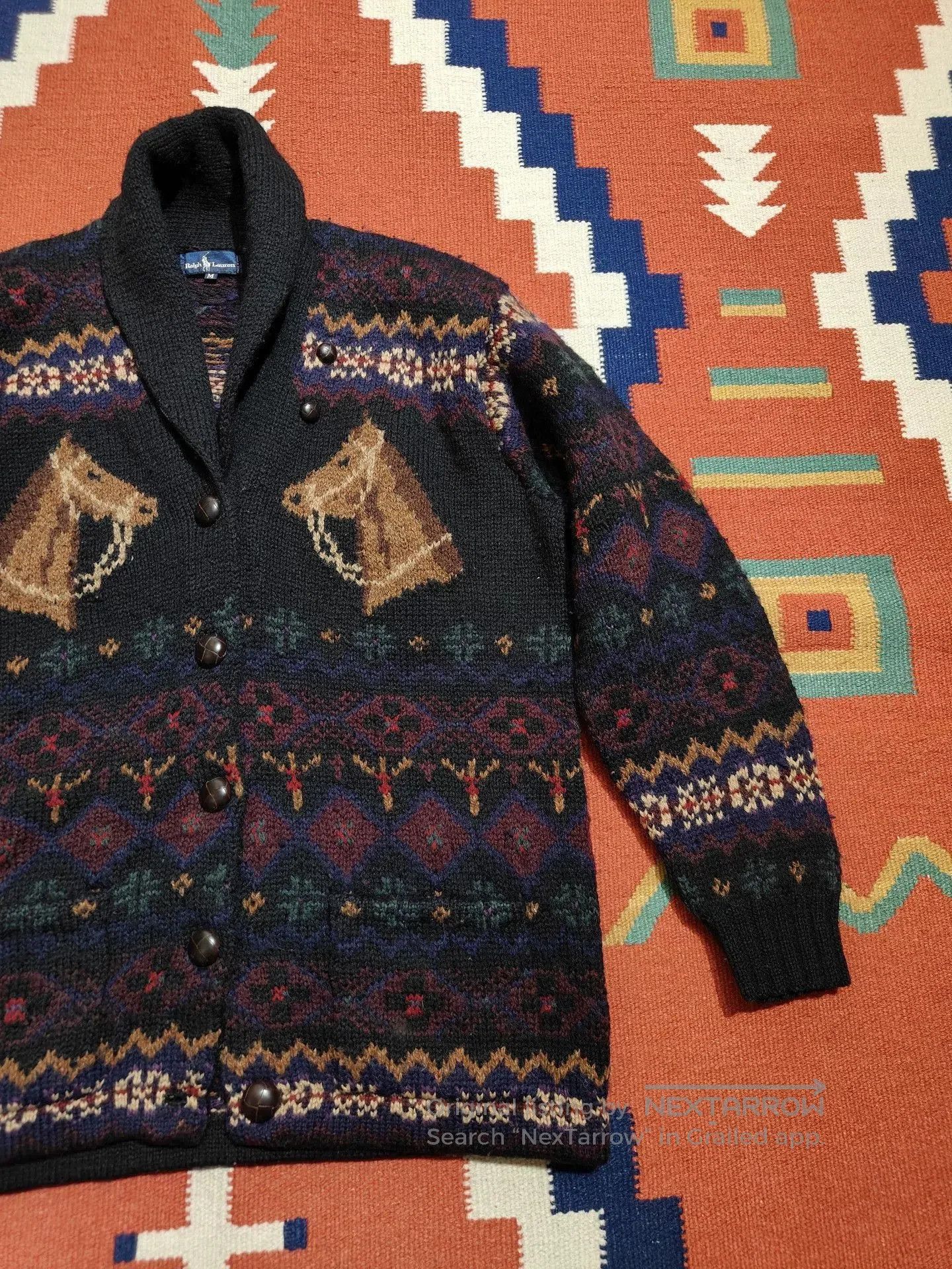VINNY's Vintage Ralph Lauren Hand. Size US M / EU 48-50 / 2 - 4 Thumbnail