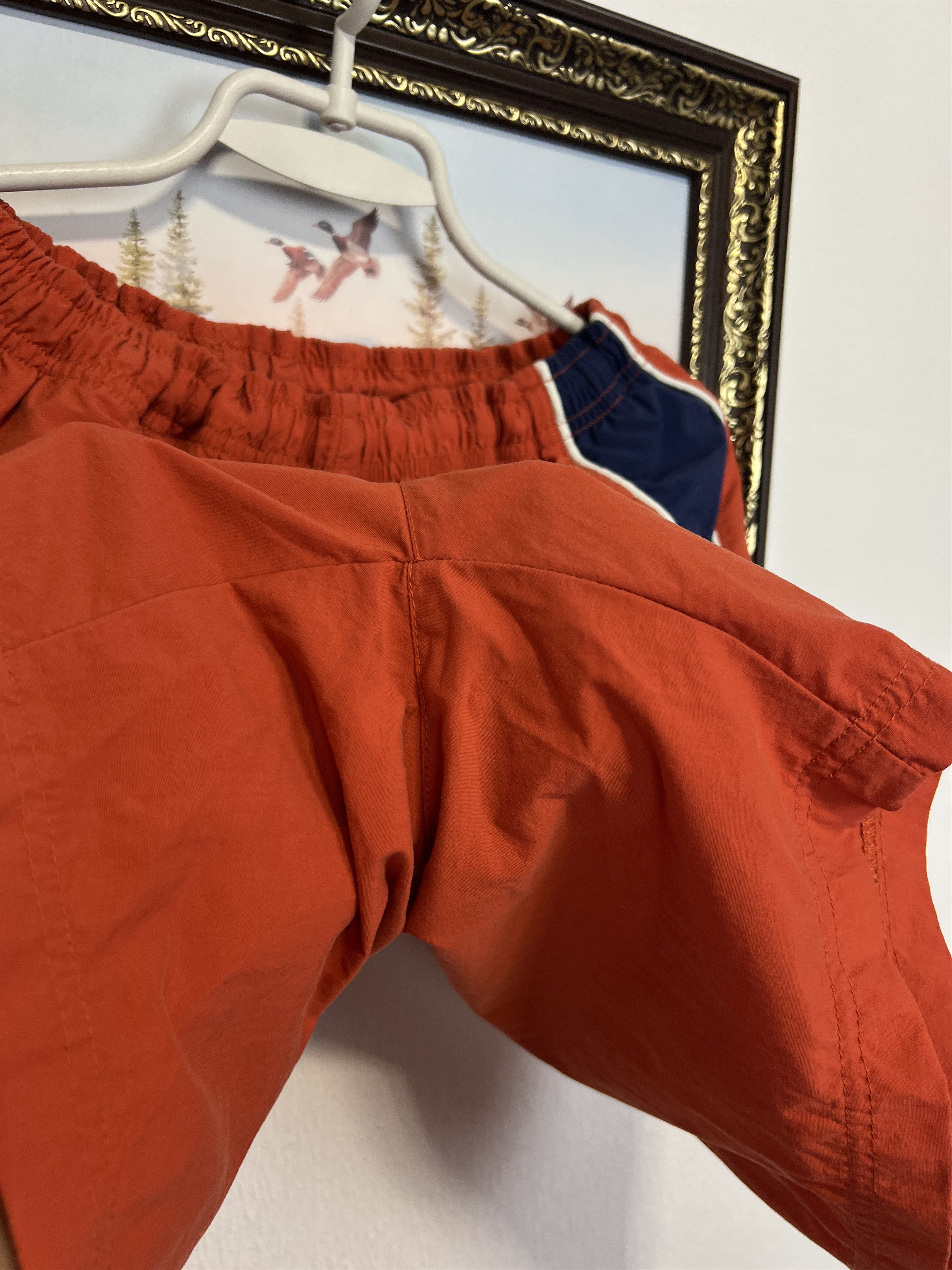 Nike Vintage 90's Nike Swimming Shorts Athletic Rare Hype Sport Size US 34 / EU 50 - 6 Thumbnail