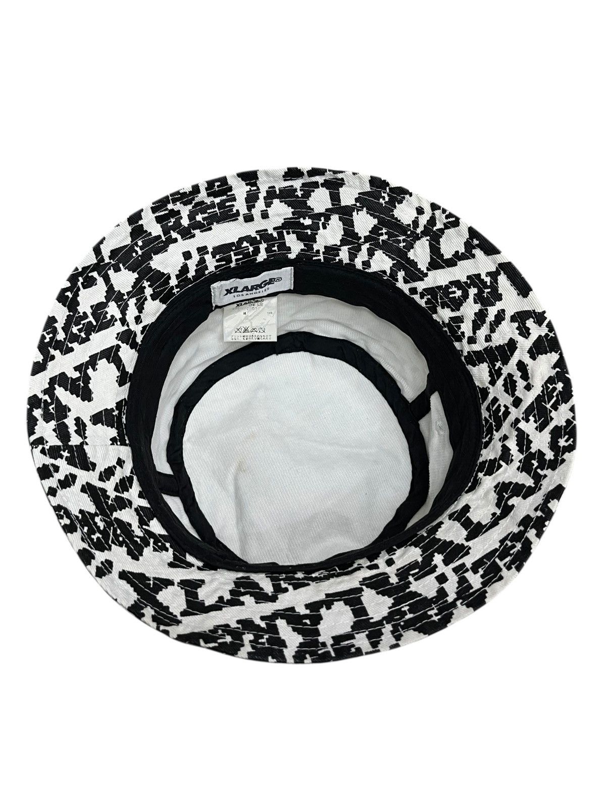 Sex Skateboards 🔥Hip Hop 90’s X-LARGE Monogram Bucket Hat Dior Style Jnco Size ONE SIZE - 7 Thumbnail