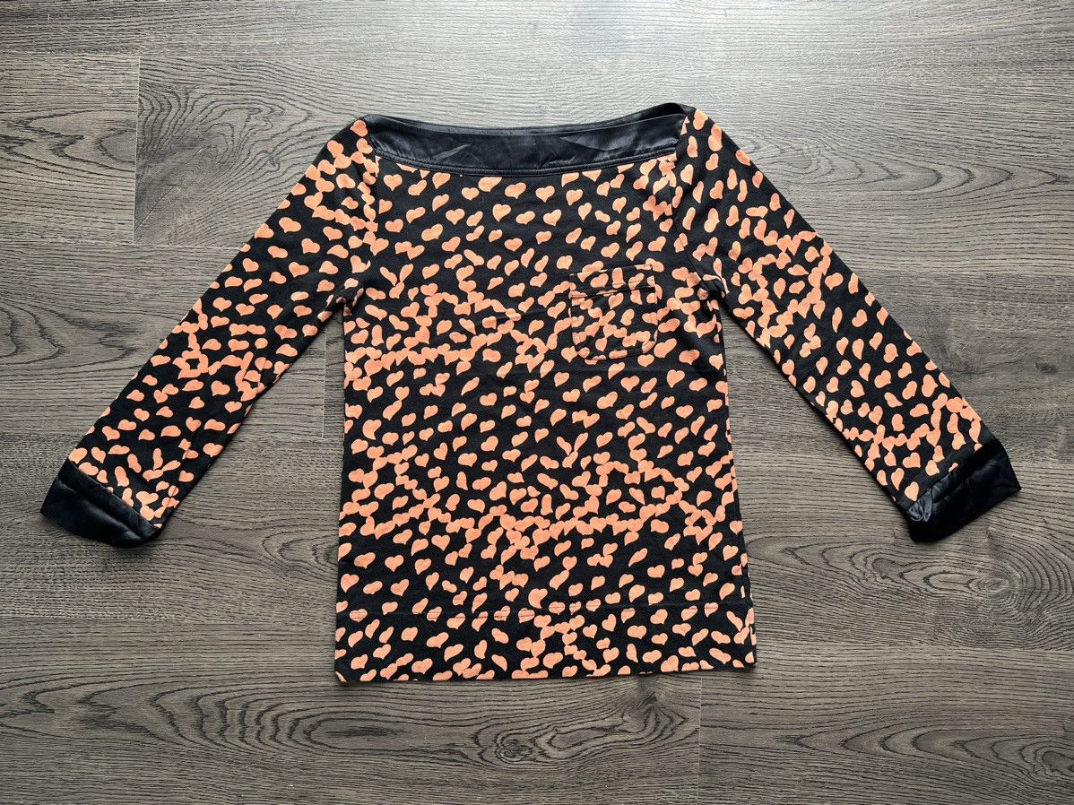 Marc Jacobs × Marc by Marc Jacobs Marc by Marc Jacobs Boat Neck T-shirt Size S / US 4 / IT 40 - 2 Thumbnail