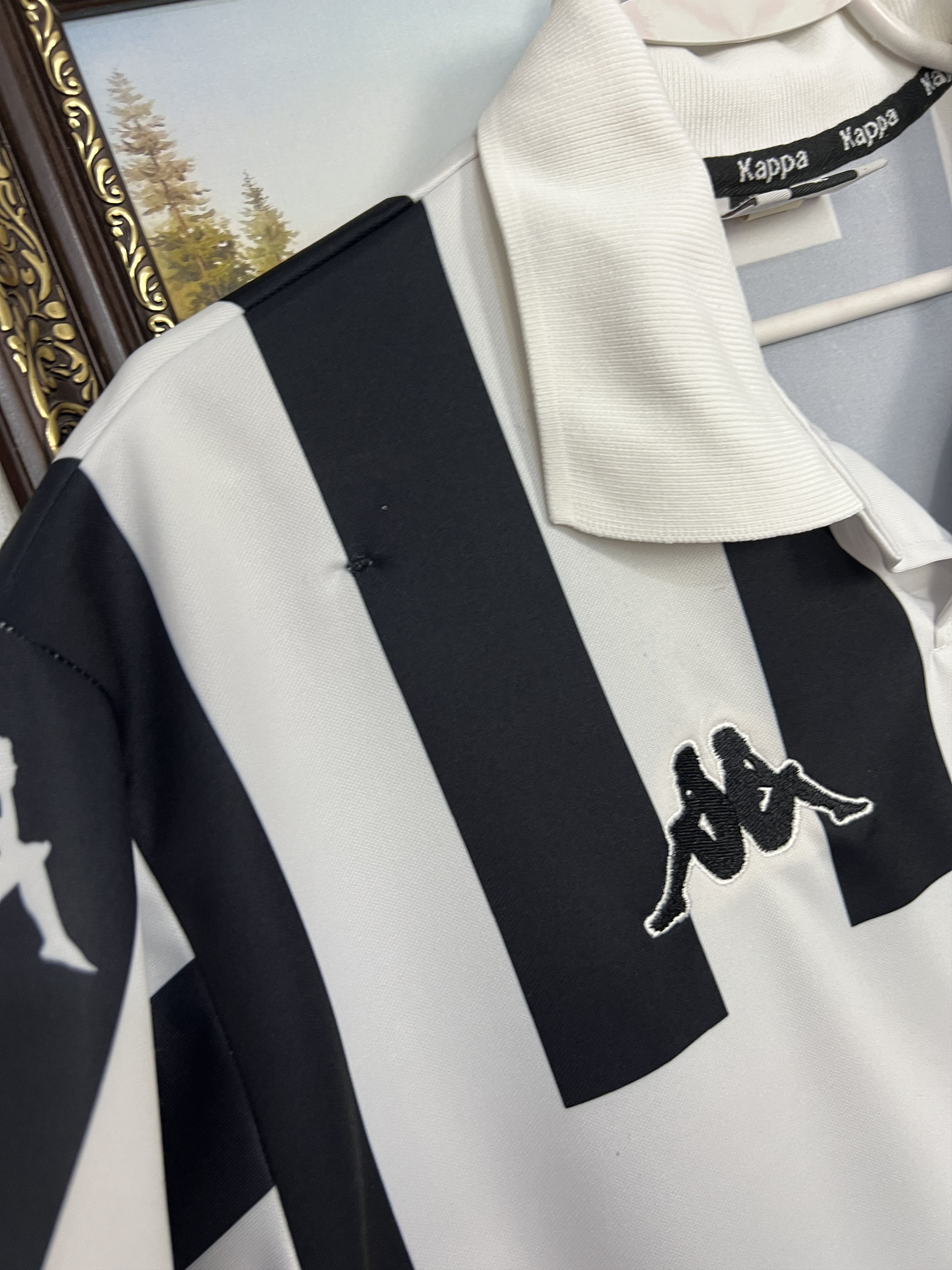 Kappa Juventus football shirt Soccer Template Jersey Maglia Trikot Size US M / EU 48-50 / 2 - 4 Thumbnail