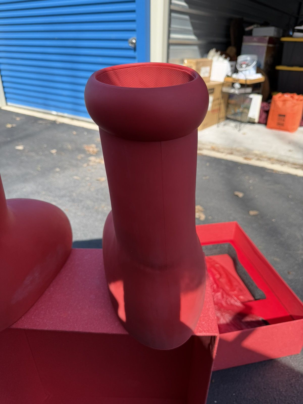 MSCHF Big red boots Size US 11 / EU 44 - 7 Thumbnail