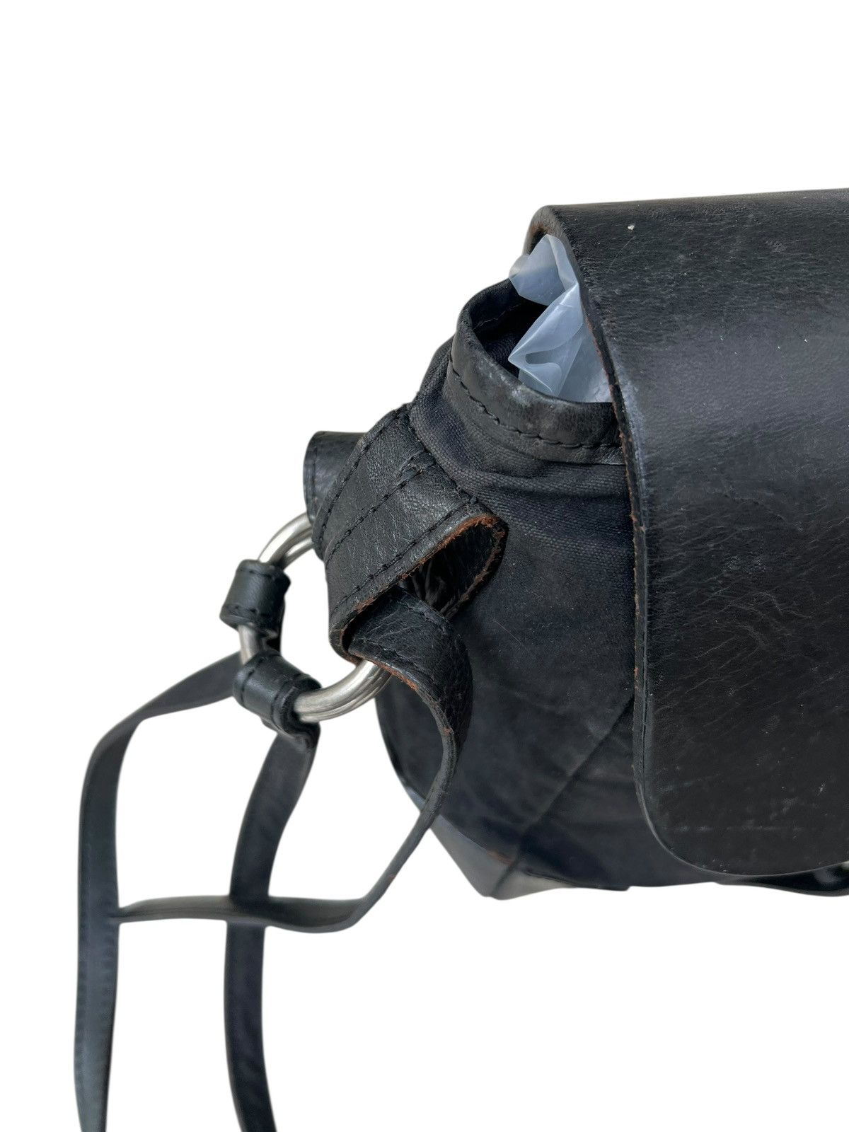 Leather × Yohji Yamamoto 2004 Yohji Yamamoto Y’s Leather Bag Size ONE SIZE - 19 Thumbnail