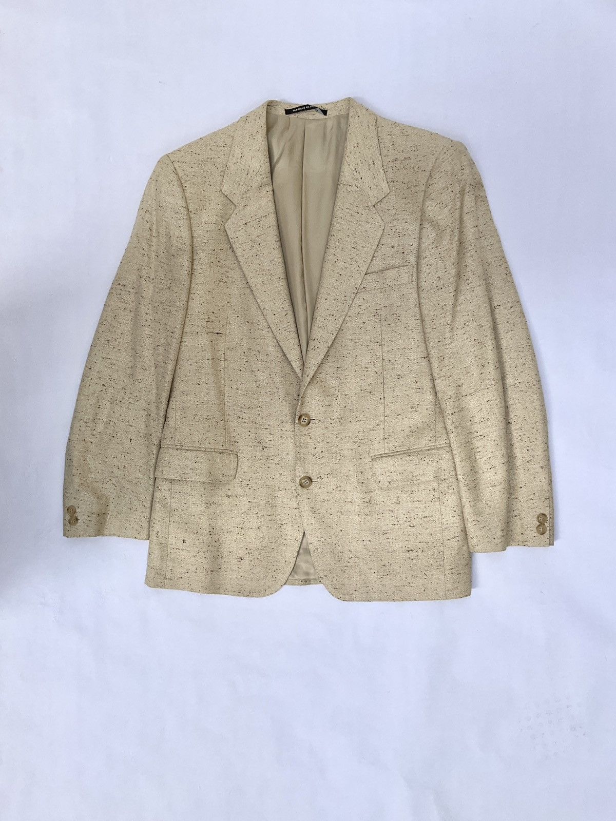 Yves Saint Laurent Yves Saint Laurent vintage jacket Size 48R - 1 Thumbnail