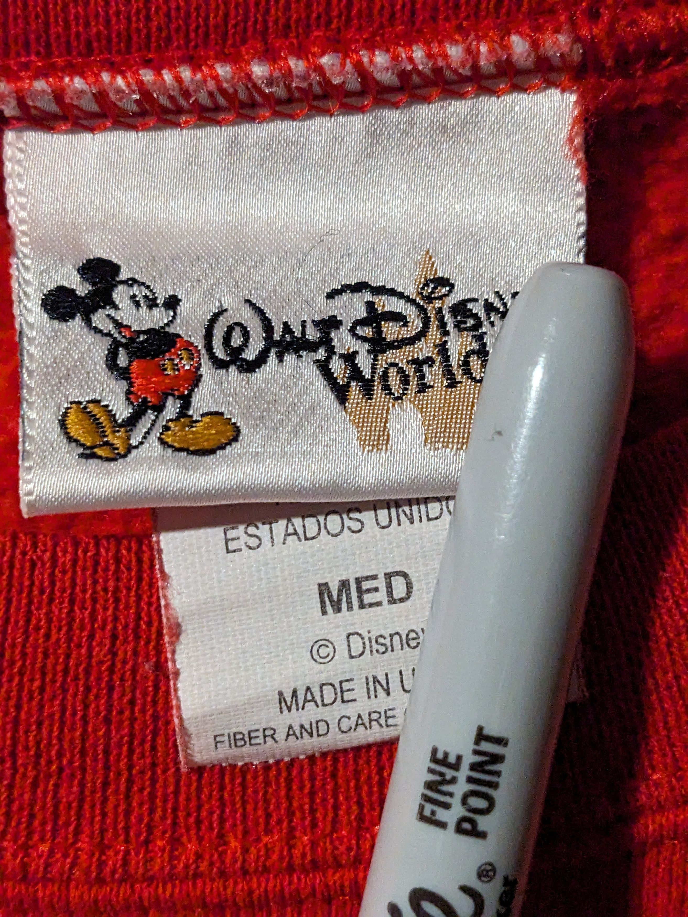 Disney × Vintage Vintage 90s Winnie the Pooh Honey Disney World Sweatshirt Size US M / EU 48-50 / 2 - 3 Thumbnail