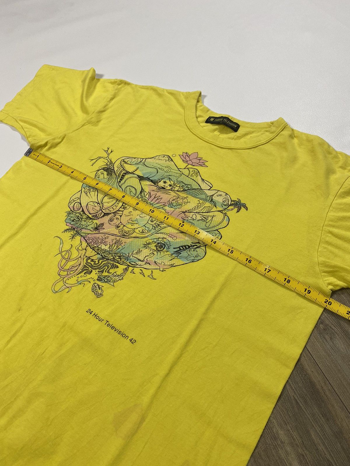 Anime × Japanese Brand 24 Hour Television Tee Size US M / EU 48-50 / 2 - 10 Thumbnail