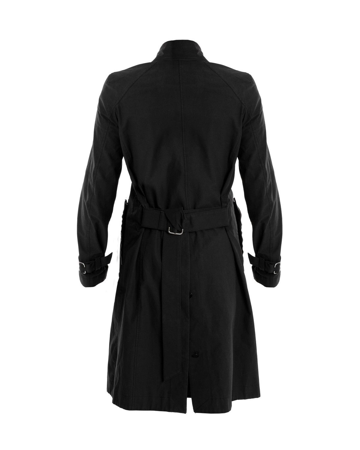 Carol Christian Poell Self Edge Tailored Crossfront Trench Coat Size US S / EU 44-46 / 1 - 5 Thumbnail