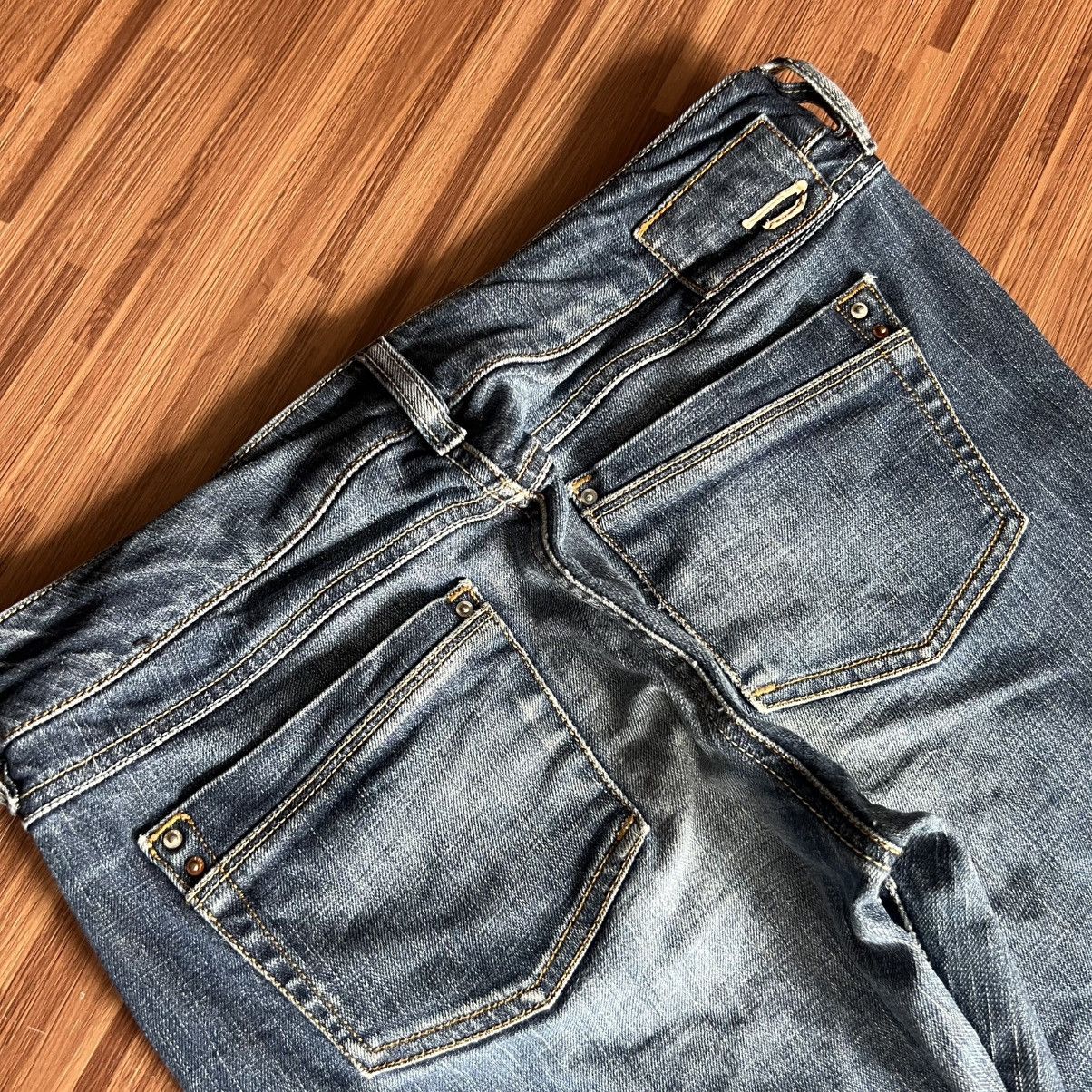 Diesel × Vintage “VINTAGE DIESEL” BOOTCUT JEANS Size 30" / US 8 / IT 44 - 12 Thumbnail