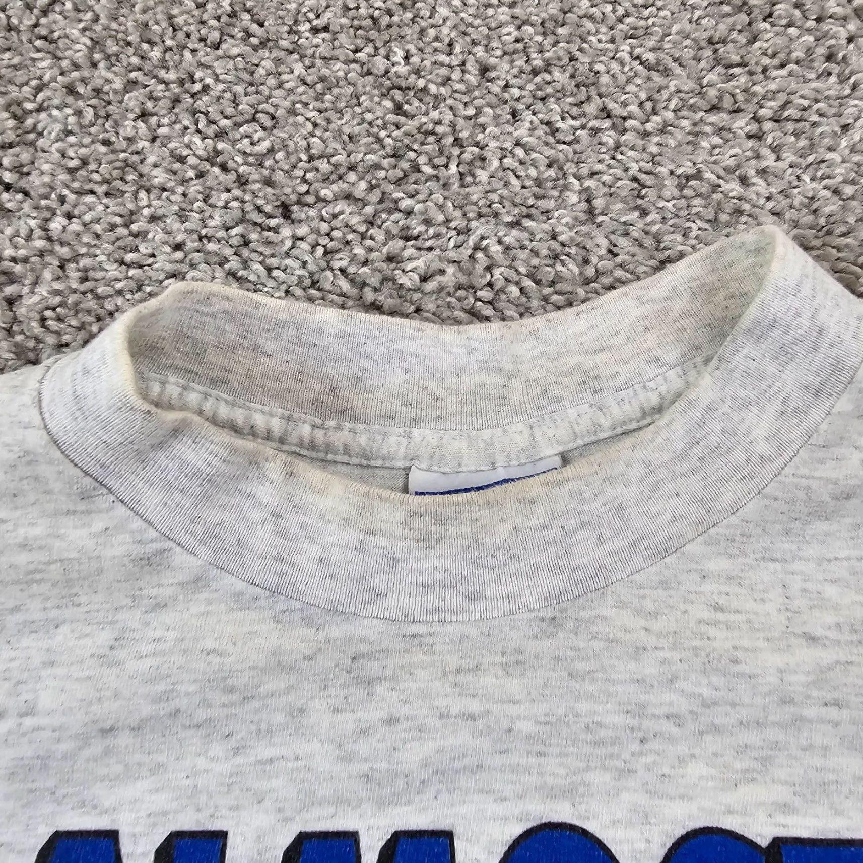 Vintage Vintage Xtreme Sportswear T-Shirt Mens Large Gray Graphic 90s Made in USA Size US L / EU 52-54 / 3 - 5 Thumbnail