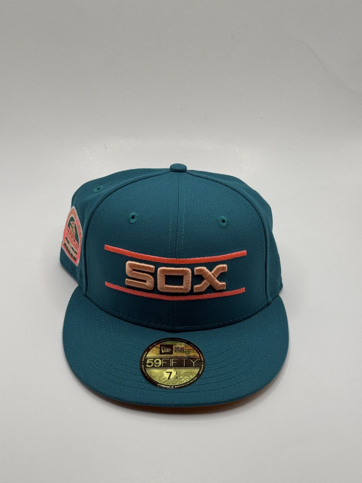 New Era Chicago White Sox Hatclub Fitted hat Badlands Field Patch Size ONE SIZE - 1 Thumbnail