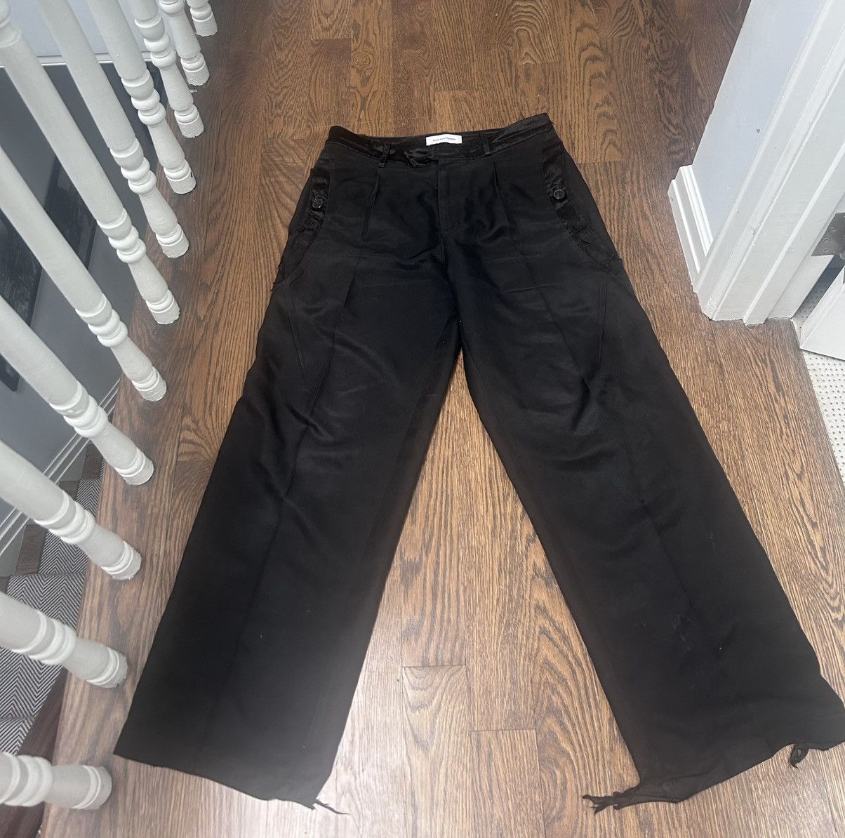 Kiko Kostadinov Kiko Xolo Marble Trousers | Grailed