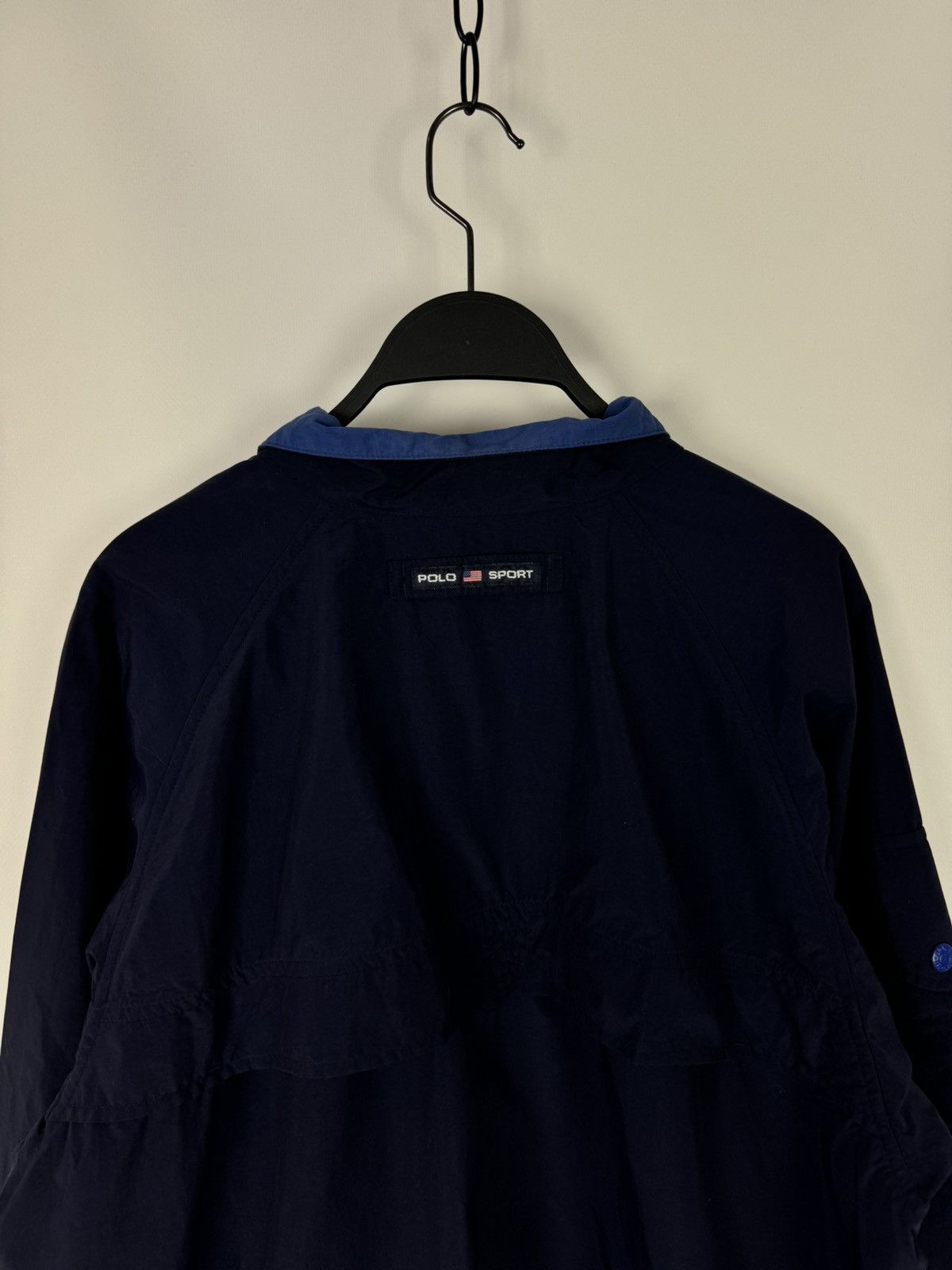Polo Ralph Lauren Vintage Polo Sport Windbreaker Jacket Size US M / EU 48-50 / 2 - 12 Thumbnail