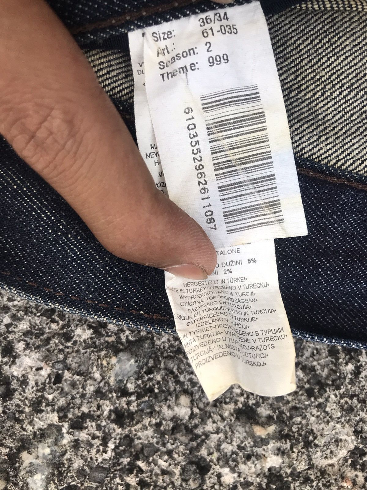 Japanese Brand 🔥Y2K SMOG Denim Flared Jeans🔥 Size US 34 / EU 50 - 15 Thumbnail