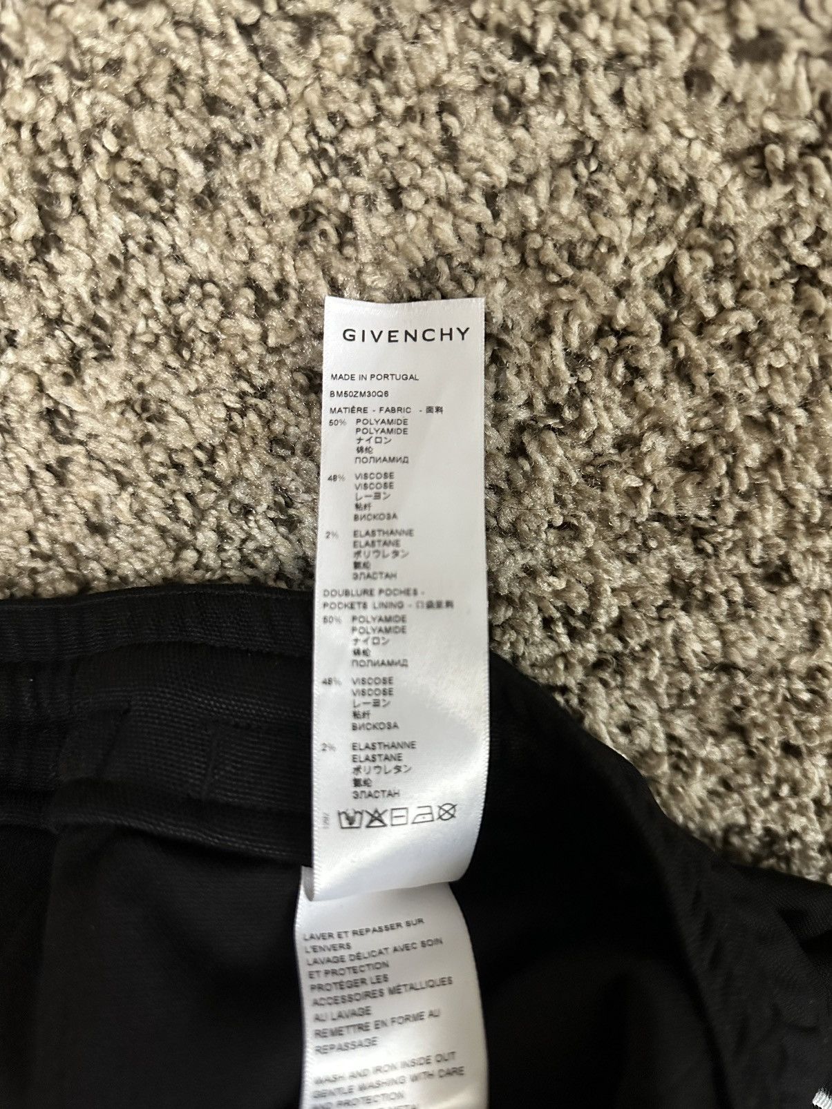 Chito × Givenchy Men’s Givenchy x Chito 4G Sweatpants Trackpants Black Size US 30 / EU 46 - 5 Thumbnail