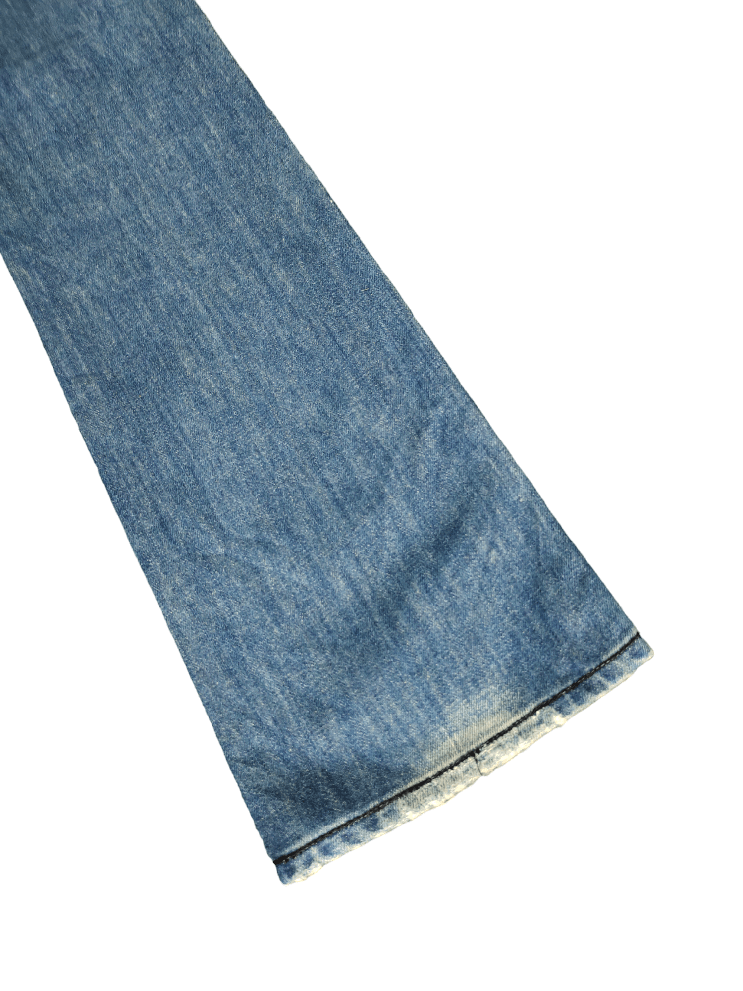 Diesel Flare Jeans Diesel Distress Faded Boot Cut Y2k Low Rise Size US 27 - 18 Thumbnail