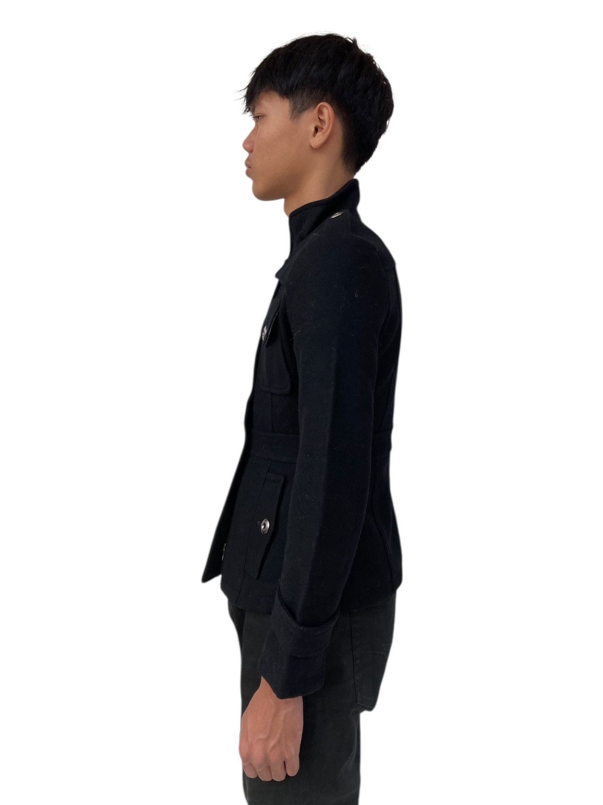 14th Addiction 2000s Tornado Mart Femme - Wool Jacket Size M / US 6-8 / IT 42-44 - 2 Thumbnail