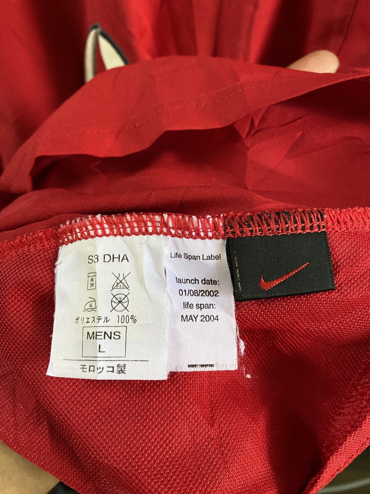 Vintage Vintage 90s Manchester Unite Nike EPL Jersey Premier League Size US L / EU 52-54 / 3 - 16 Thumbnail