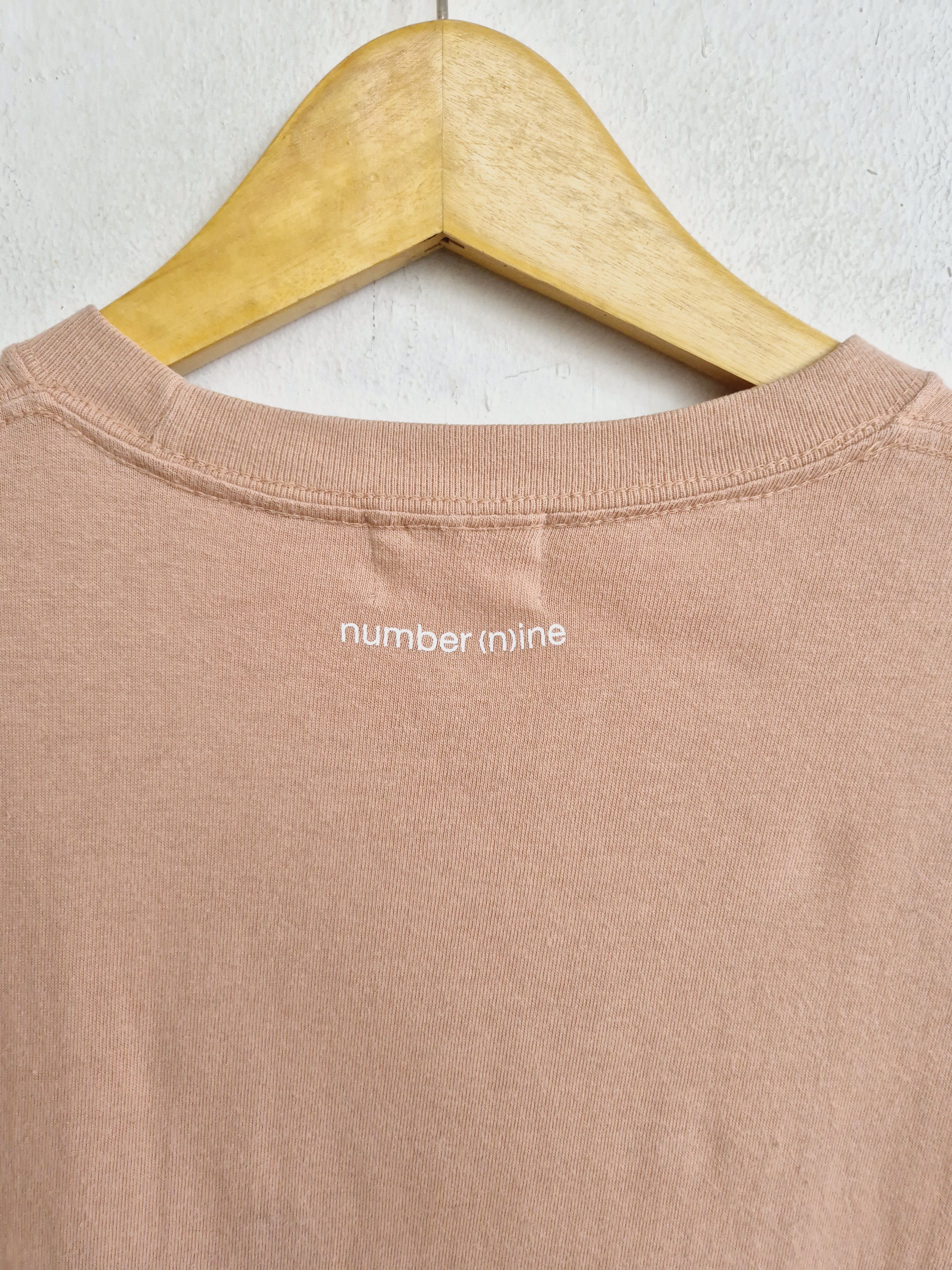 Japanese Brand × Number (N)ine Number (N)ine Beautiful Generation T-Shirt Size US S / EU 44-46 / 1 - 5 Thumbnail