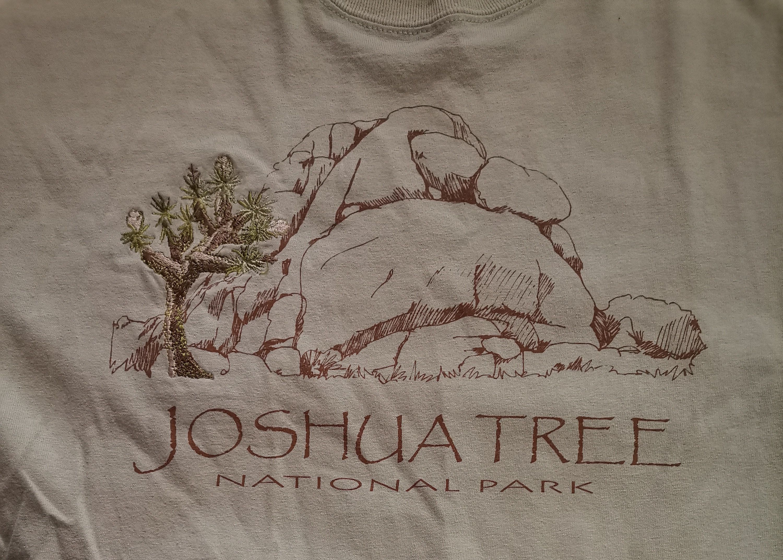 Anvil Anvil Joshua Tree T-Shirt Size US L / EU 52-54 / 3 - 2 Thumbnail