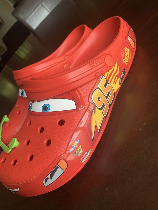 crocs-lightning-mcqueen-crocs-classic-clog-grailed