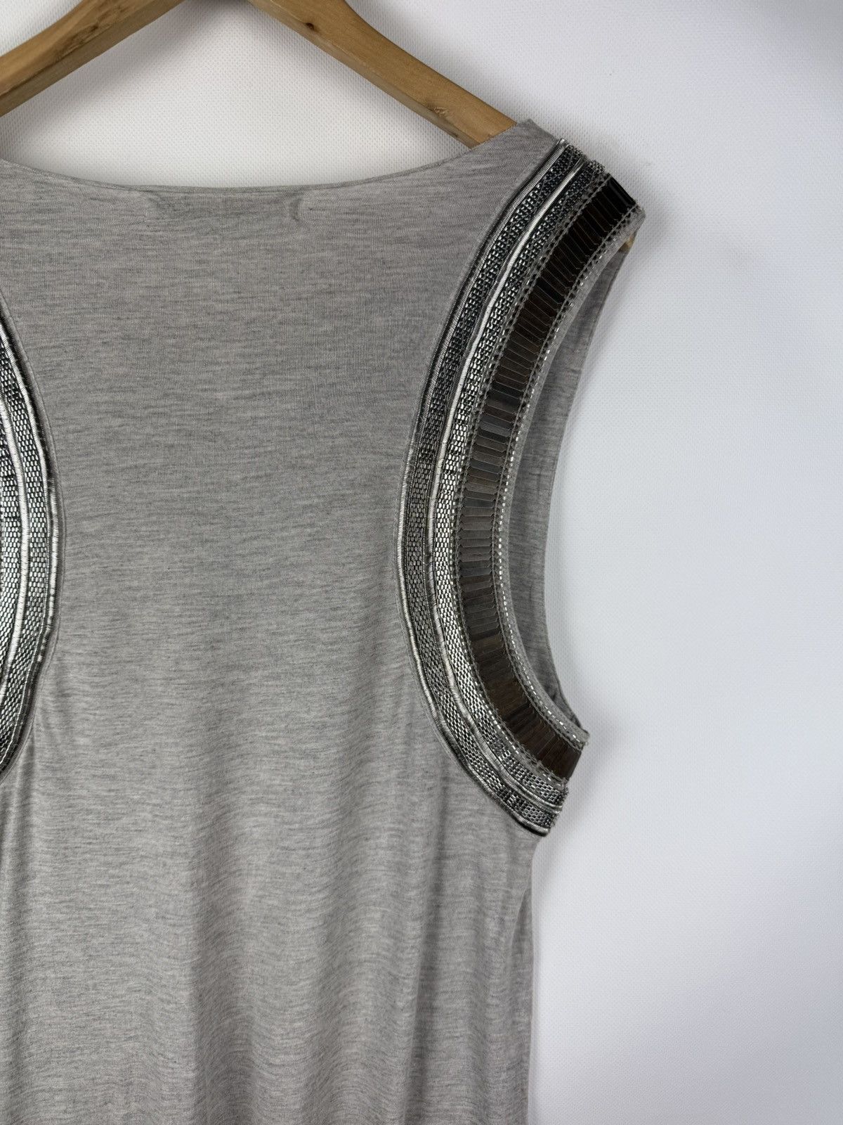 Allsaints Allsaints Siri Ladies Sleeveless Studded Vest Dress Size M / US 6-8 / IT 42-44 - 19 Thumbnail