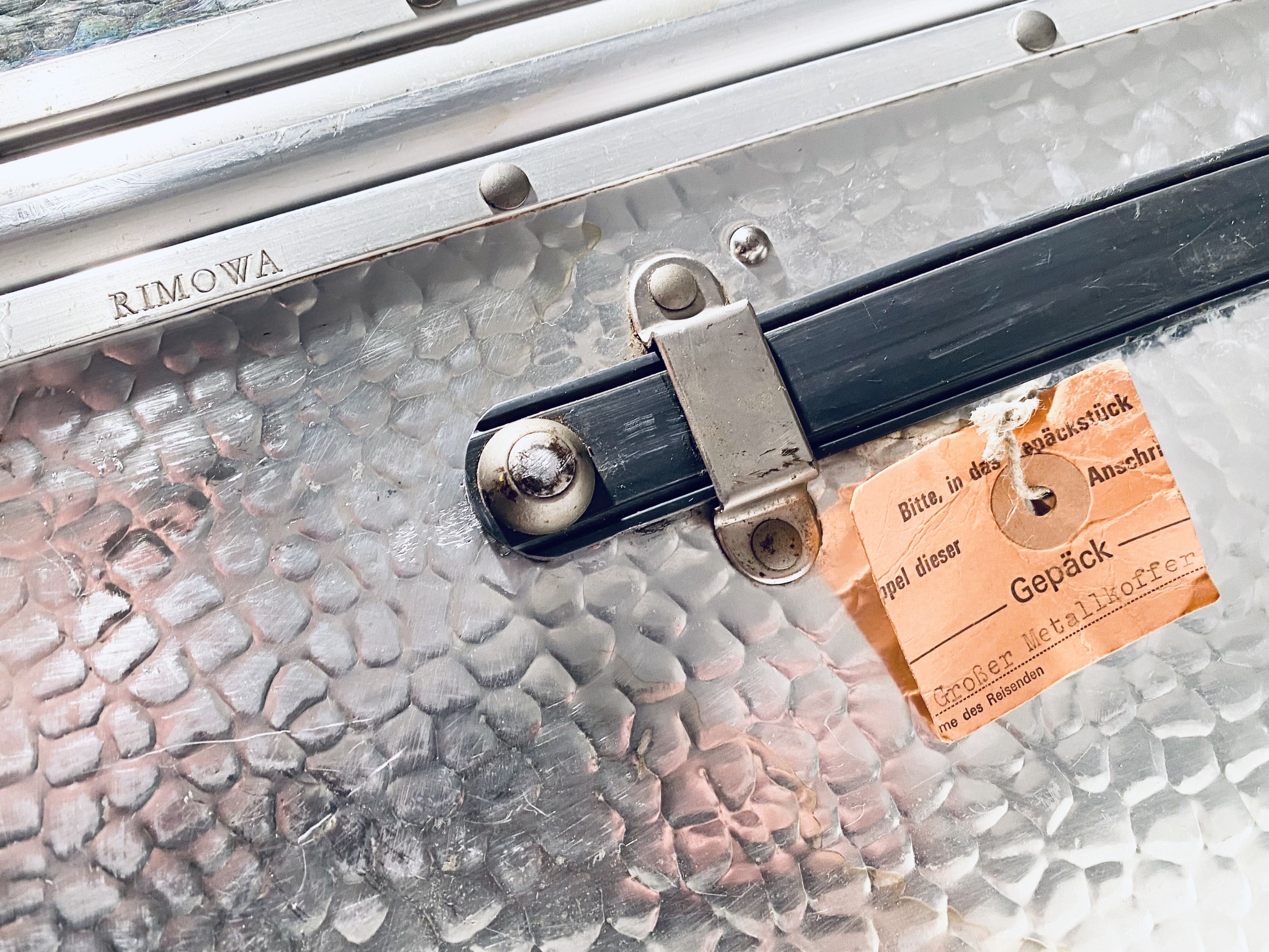 Rimowa 1930s Rimowa Aluminium Overseas Travel Suitcase Size ONE SIZE - 15 Thumbnail