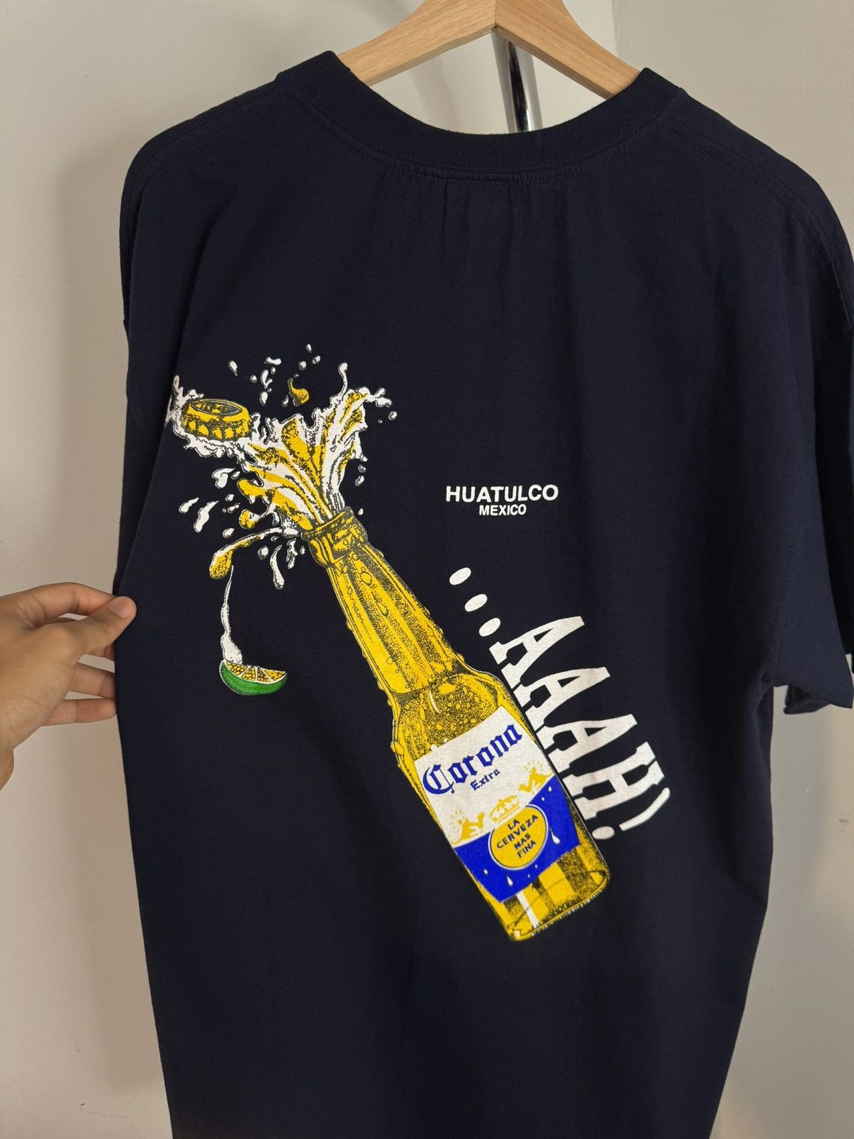 Vintage Vintage Corona Tee Size US XXL / EU 58 / 5 - 1 Thumbnail