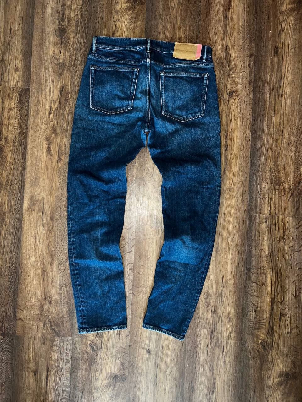 Acne Studios × Designer Acne studios 1997 vintage patch slim jeans designer quality Size US 30 / EU 46 - 2 Thumbnail