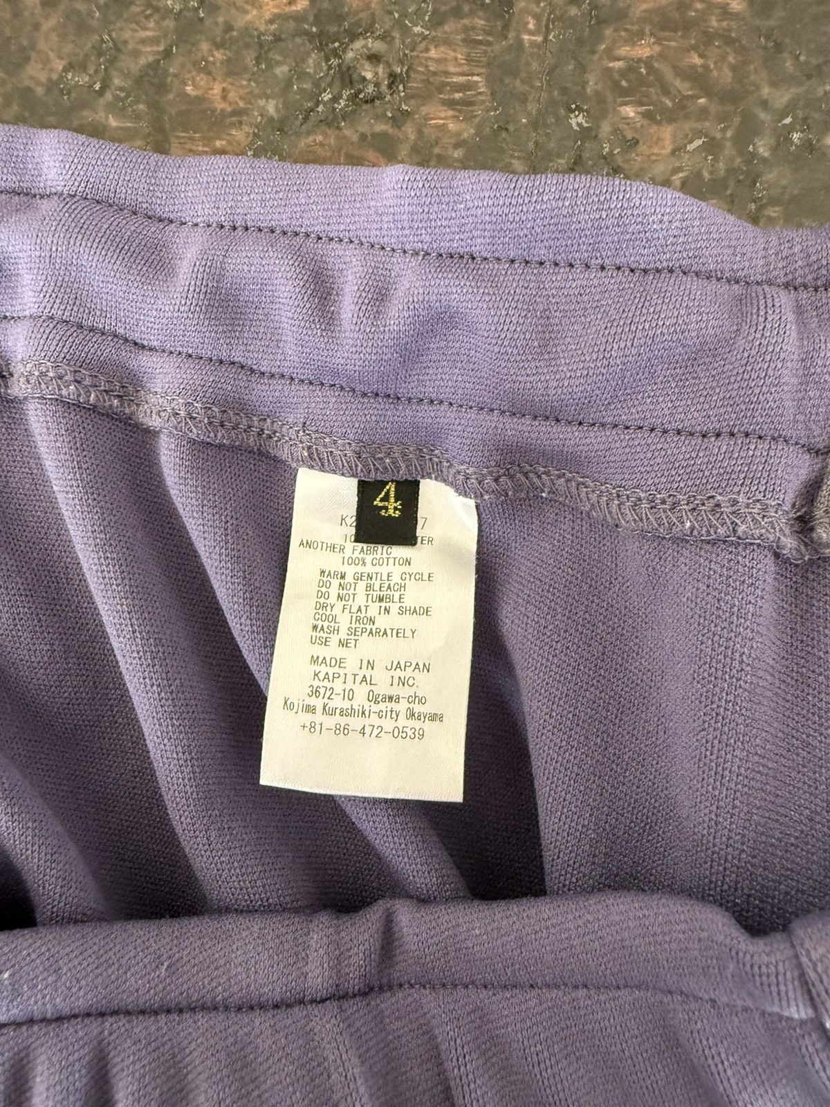 Kapital Kapital Zephyros track pants Size US 36 / EU 52 - 6 Thumbnail