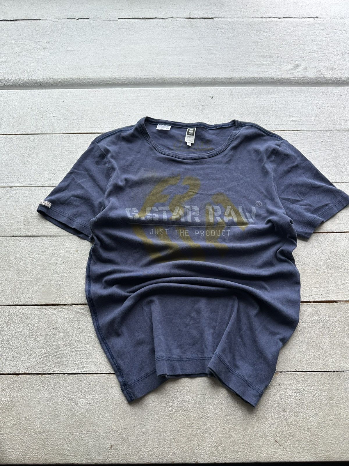 G-Star 🚨VINTAGE G STAR RAW SHORT SLEEVE T SHIRT RARE Size US M / EU 48-50 / 2 - 1 Thumbnail