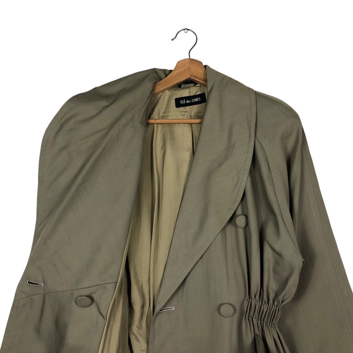 Designer × Japanese Brand × Vintage 📌Vintage Jacket Double Layer Cle des Zones Issey Miyake Size US M / EU 48-50 / 2 - 13 Thumbnail