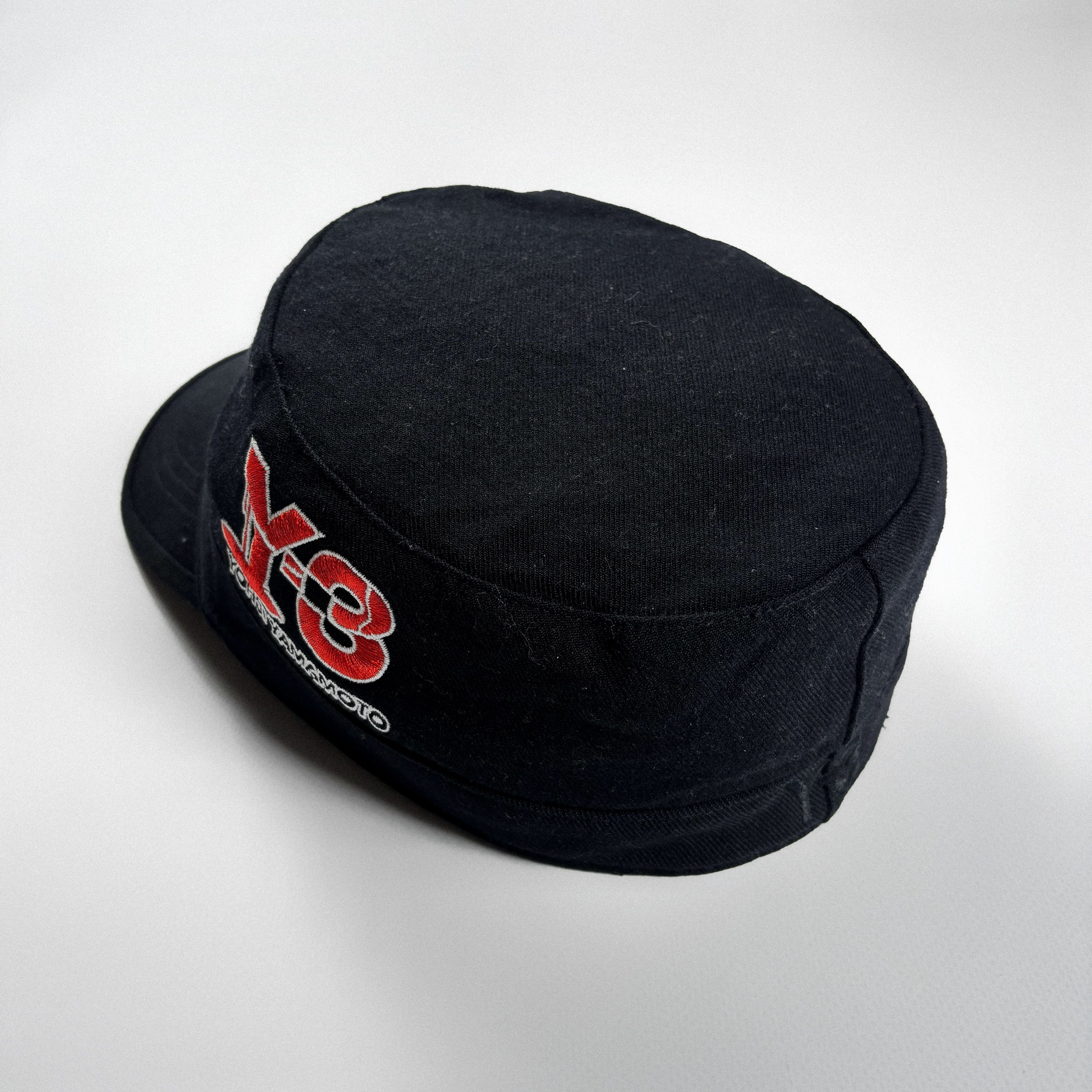 Yohji Yamamoto Yohji Yamamoto Cap Vintage 2006 Size ONE SIZE - 2 Thumbnail