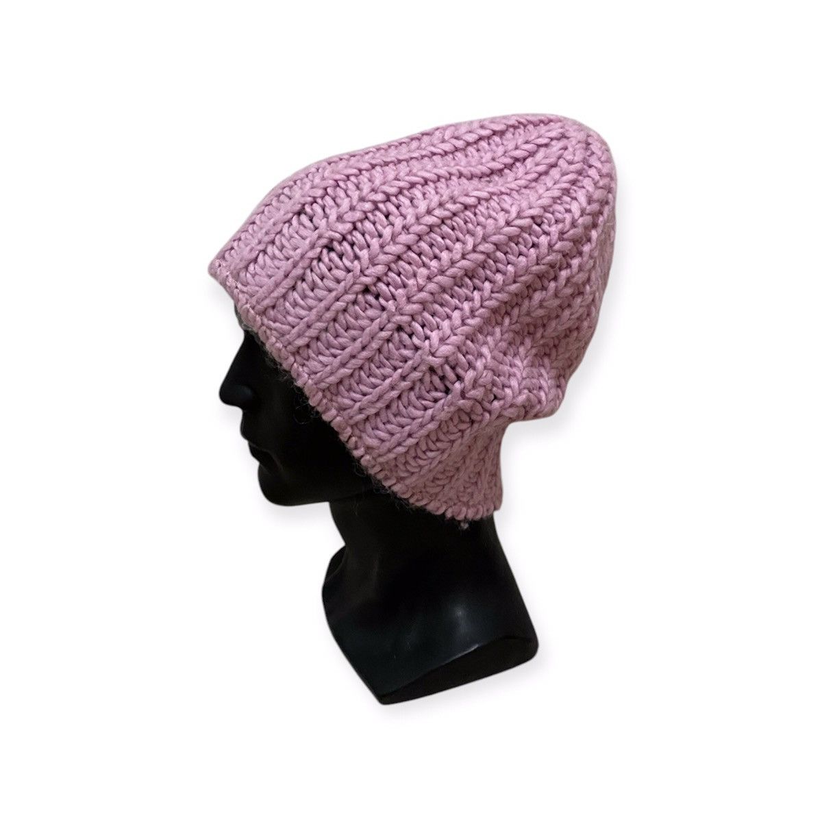 H&M × Vintage H&M Crochet Design Beanie Hat Size ONE SIZE - 1 Thumbnail