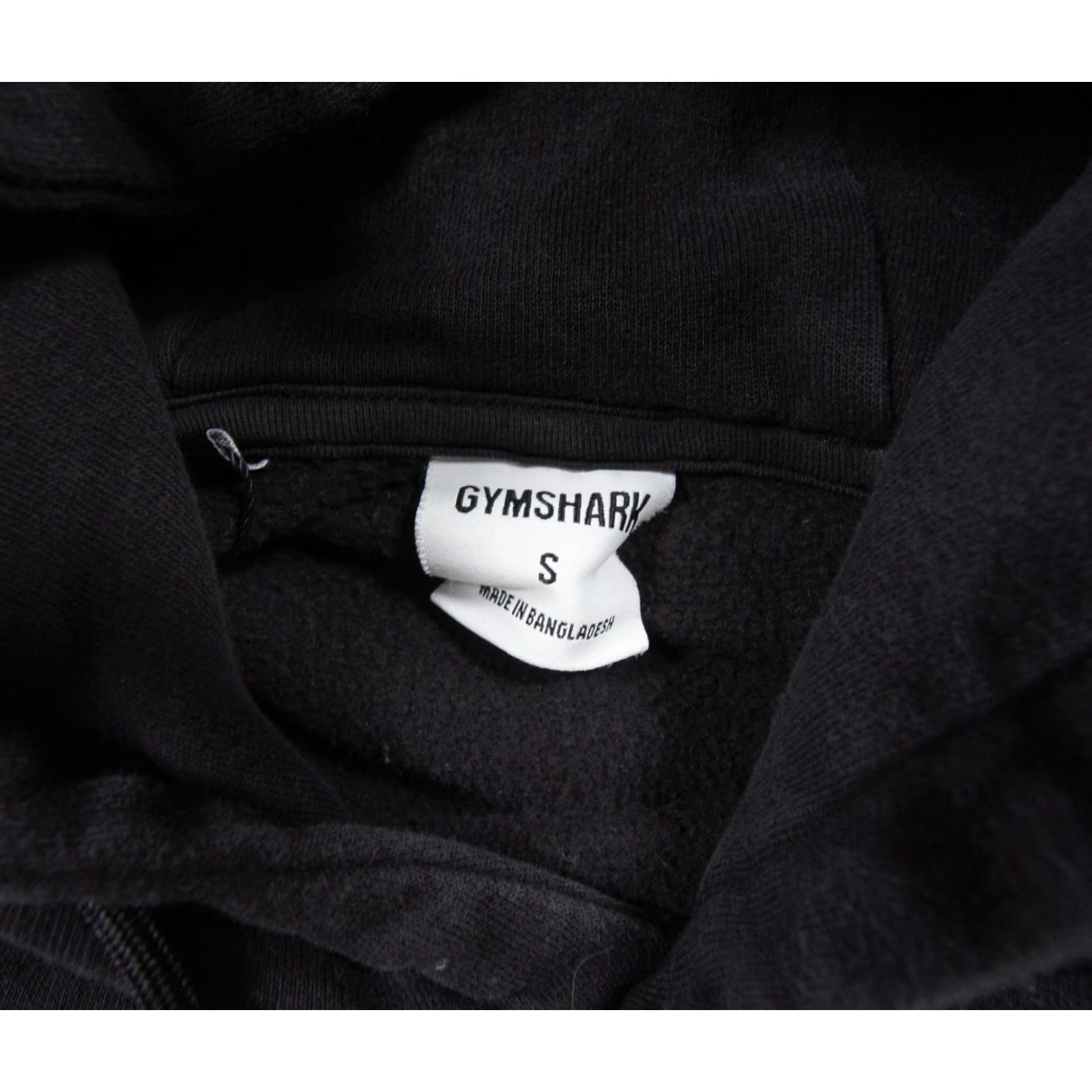 Gymshark GymShark Hoodie Mens Small Black Pullover Sweatshirt Fitness Adult Size US S / EU 44-46 / 1 - 4 Thumbnail