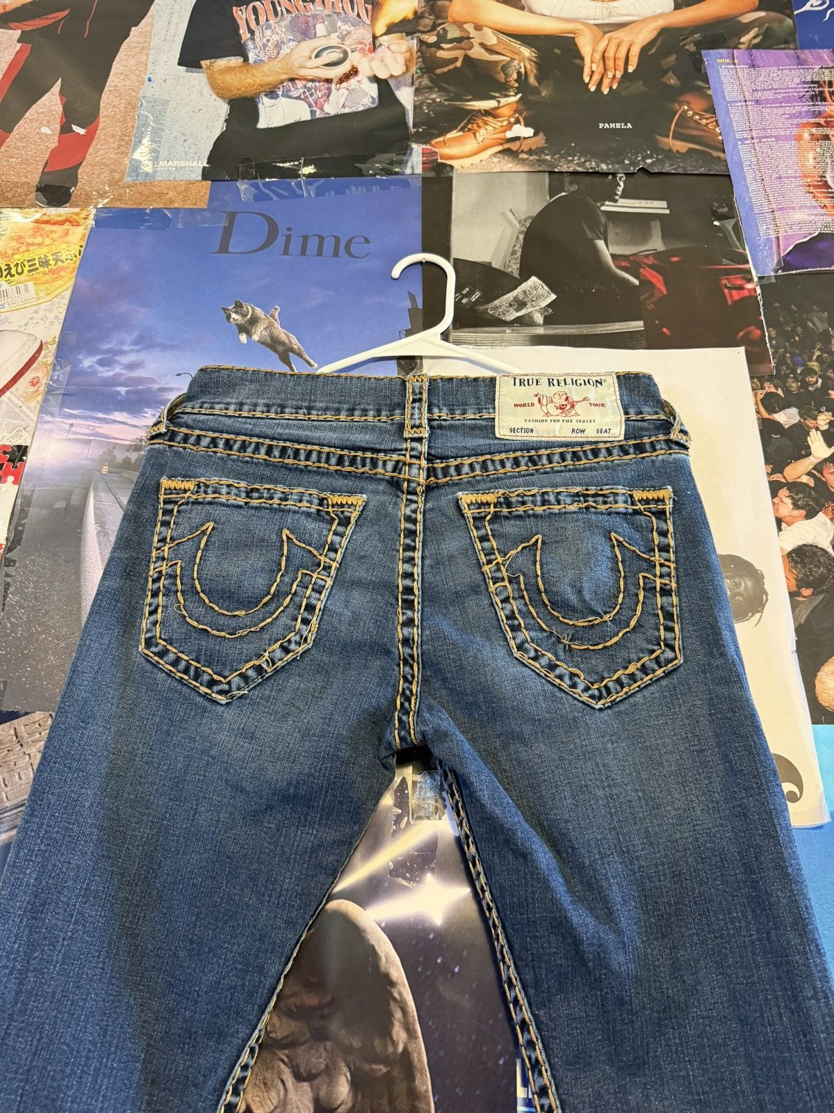 True Religion True Religion ROCCO Relaxed Skinny Jeans Size 29 Size 29" - 5 Thumbnail