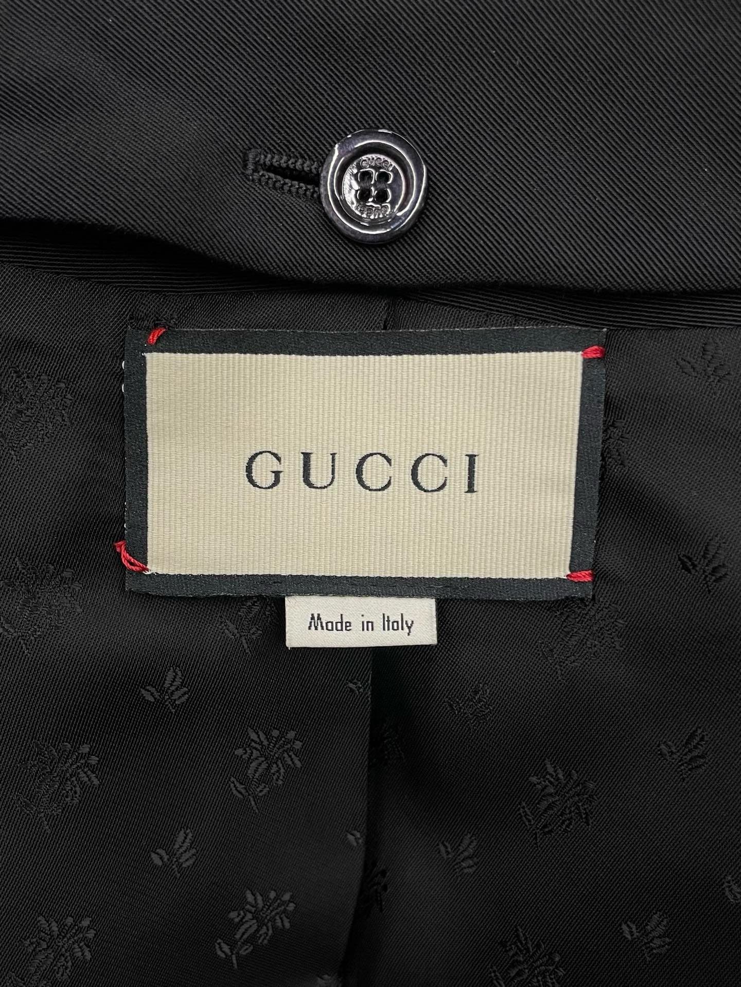 Gucci Gucci Black suit jacket 2501-Nextarrow Size US XXS / EU 40 - 5 Thumbnail