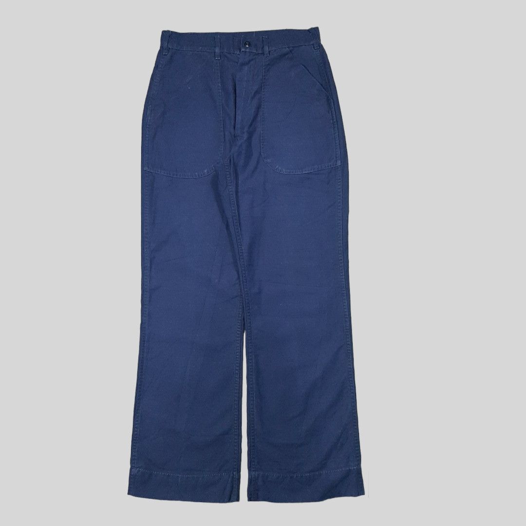 US NAVY ユーエスネイビー Utility Trousers ボトム 楽天市場】U.S.NAVY(米海軍）UTILITY TROUSERS ユーティリティー