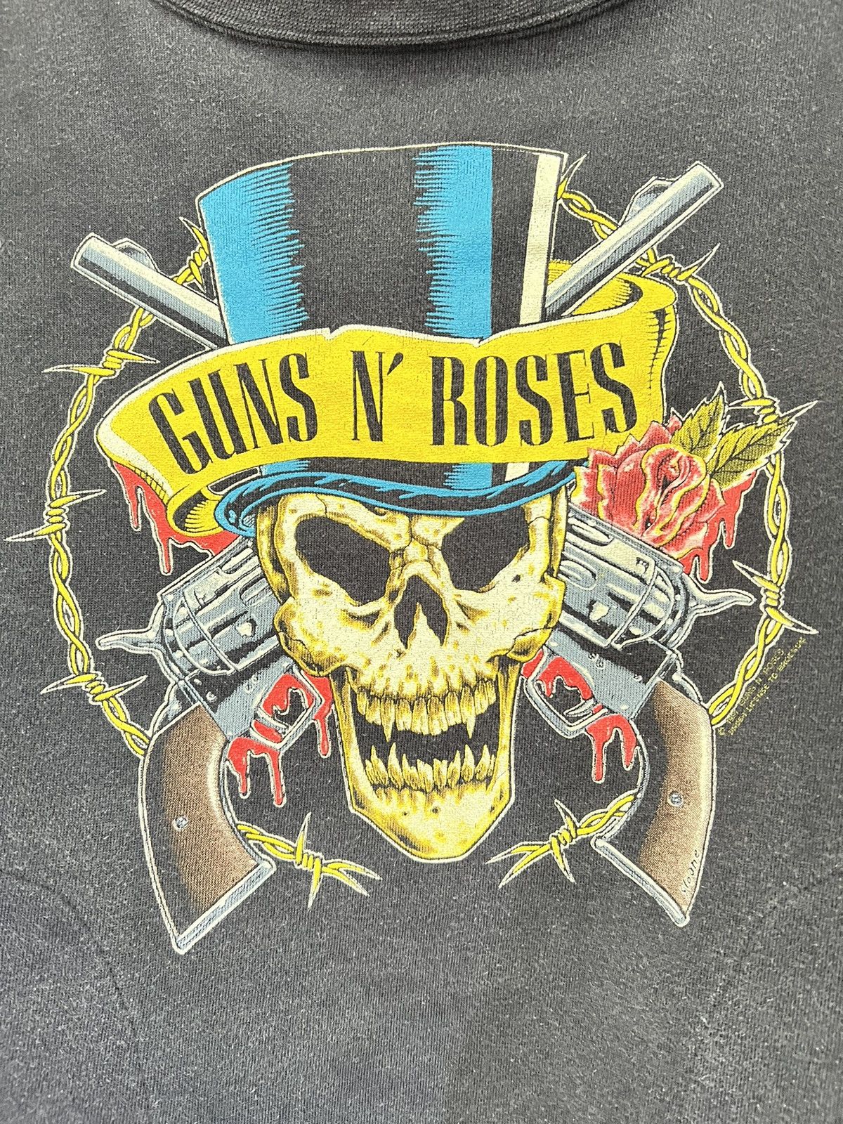 Band Tees Vintage 90s Band Guns N Roses USA Size US M / EU 48-50 / 2 - 2 Thumbnail
