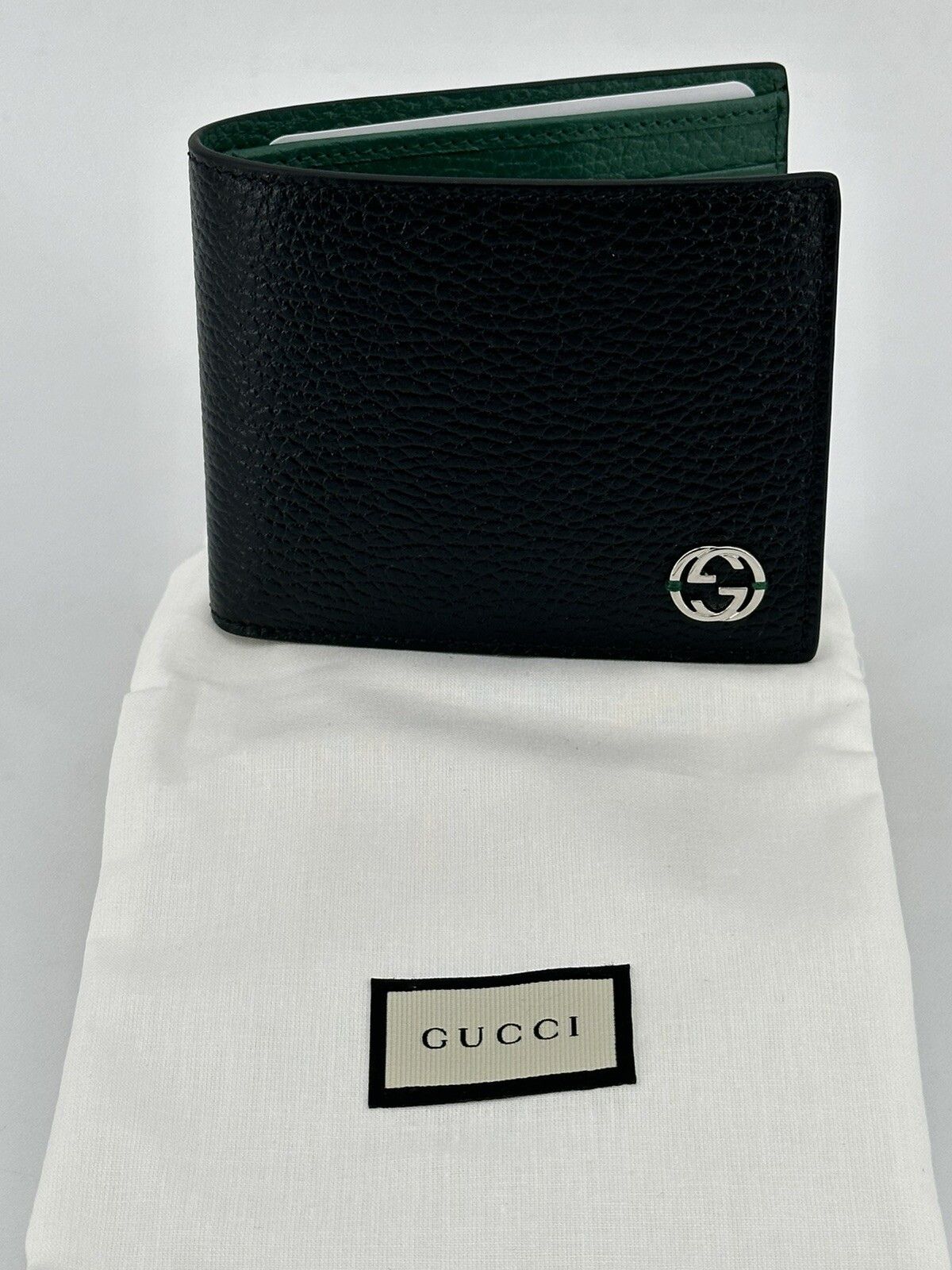 Gucci New Gucci Men's Wallet Size-11,5x9,5cm Size ONE SIZE - 3 Thumbnail