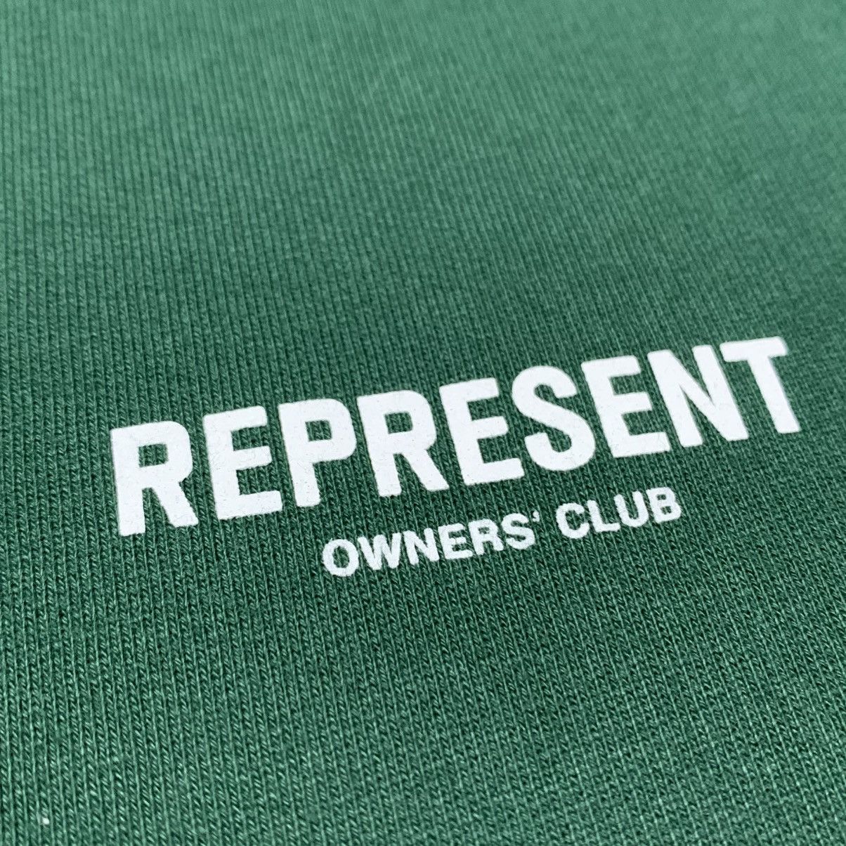 Represent Clo. Represent Small Owners Club Green Sweater Sweatshirt Size US S / EU 44-46 / 1 - 4 Thumbnail