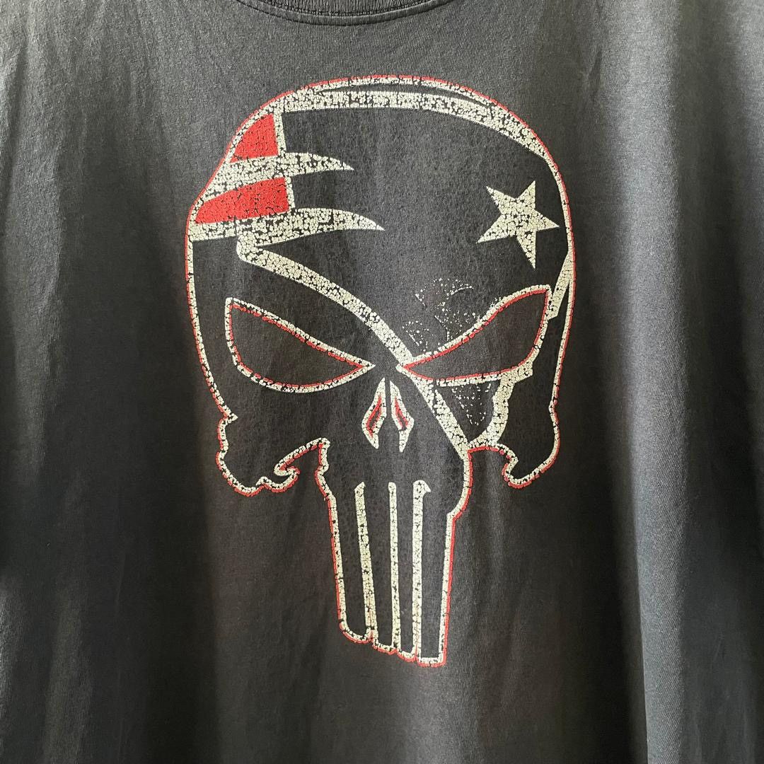 Marvel Comics × Vintage The Punisher x Captain Amarica x Marvel Size US XXL / EU 58 / 5 - 2 Thumbnail