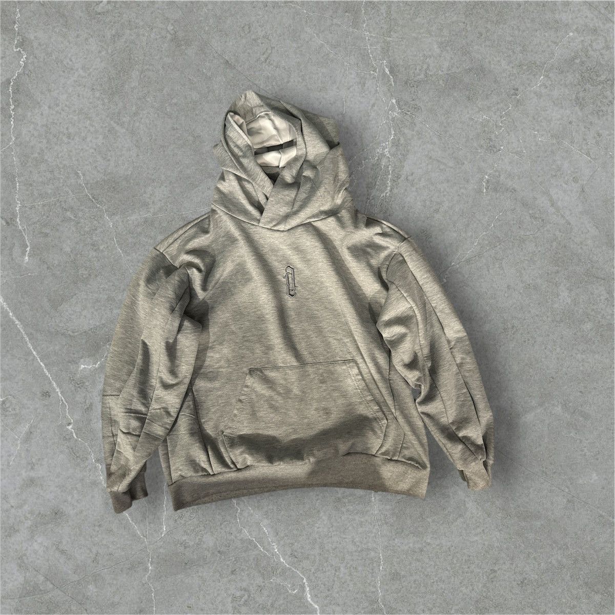 Vintage Very Rare Crossed Layer Hoodie Size US M / EU 48-50 / 2 - 1 Thumbnail