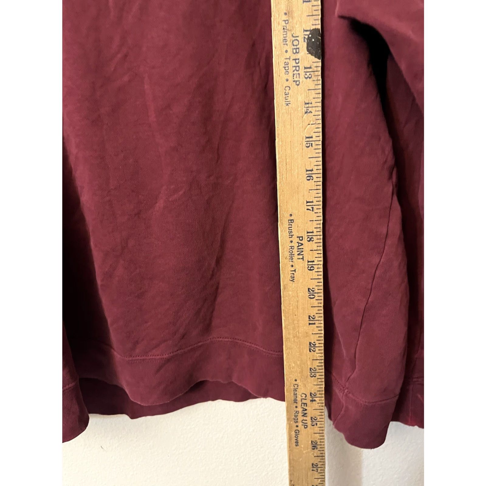 Nike Nike Hoodie Pullover Hoodie Women L Cedar Logo Swoosh Sportswear 80% cotton 20% polyester Reg/Regular Long Sleeve Raglan Sleeve Pockets Size L / US 10 / IT 46 - 5 Thumbnail